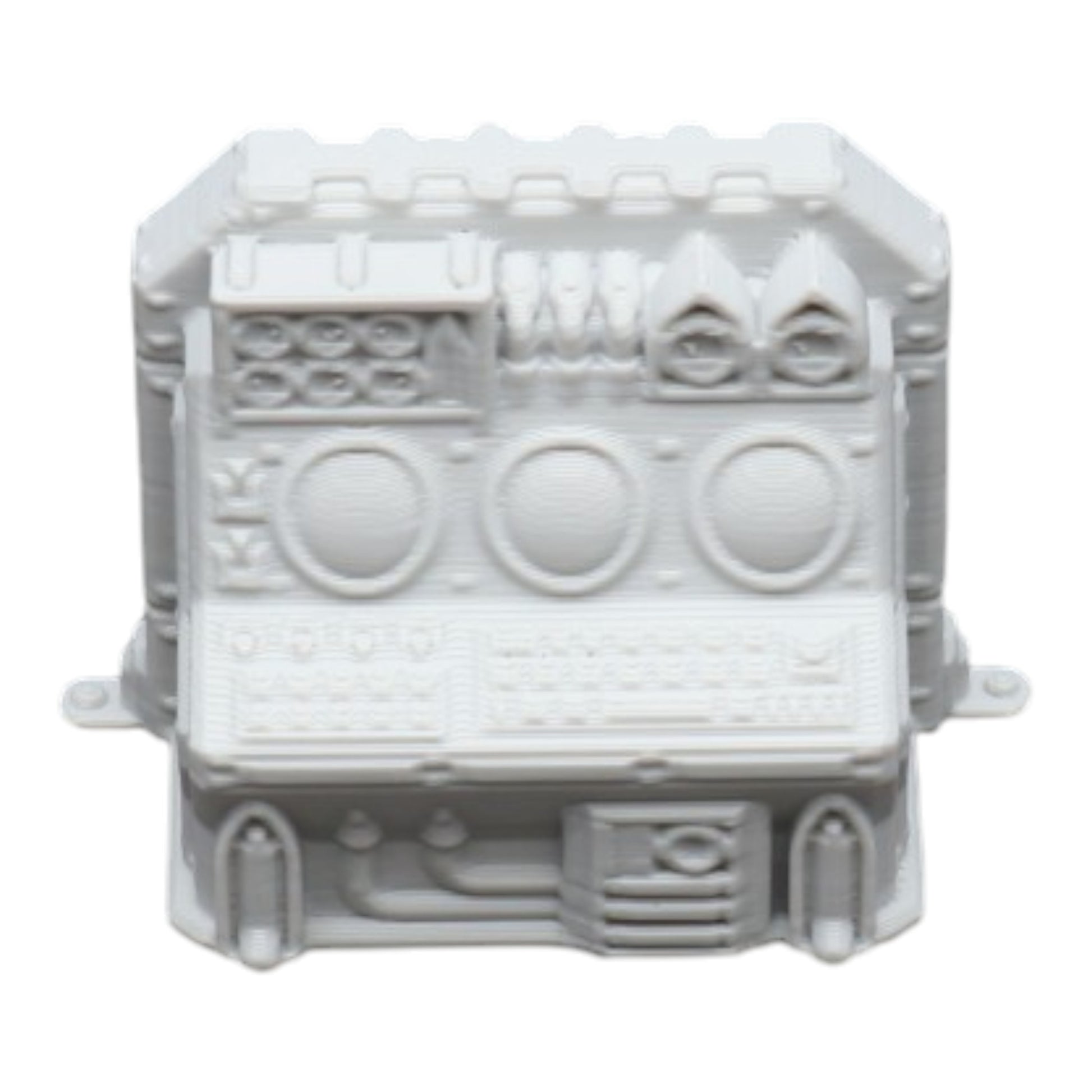 Wargaming 28mm scatter terrain scenery showing 3D-printed item that is compatible with games such as Warhammer 40K, Star Wars Legions, D+D, Dungeons and Dragons, Sci-Fi, Fantasy and other miniature tabletop games. Brand Jawar3d found at www.jawar3d.co.uk.