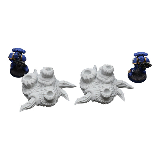 Wargaming 28mm scatter terrain scenery showing 3D-printed item that is compatible with games such as Warhammer 40K, Star Wars Legions, D+D, Dungeons and Dragons, Sci-Fi, Fantasy and other miniature tabletop games. Brand Jawar3d found at www.jawar3d.co.uk.