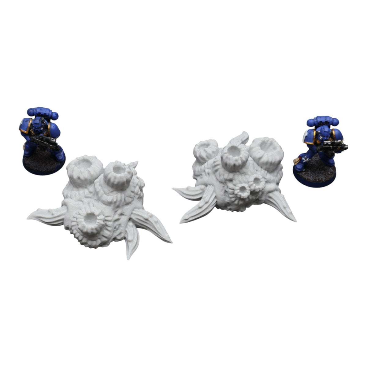 Wargaming 28mm scatter terrain scenery showing 3D-printed item that is compatible with games such as Warhammer 40K, Star Wars Legions, D+D, Dungeons and Dragons, Sci-Fi, Fantasy and other miniature tabletop games. Brand Jawar3d found at www.jawar3d.co.uk.