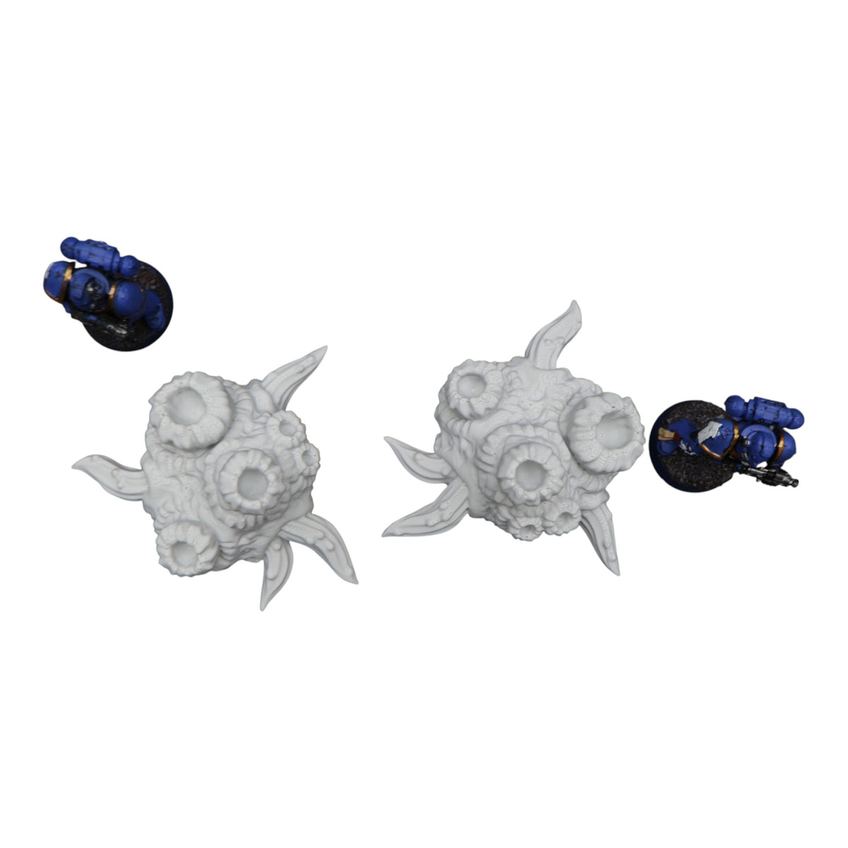 Wargaming 28mm scatter terrain scenery showing 3D-printed item that is compatible with games such as Warhammer 40K, Star Wars Legions, D+D, Dungeons and Dragons, Sci-Fi, Fantasy and other miniature tabletop games. Brand Jawar3d found at www.jawar3d.co.uk.