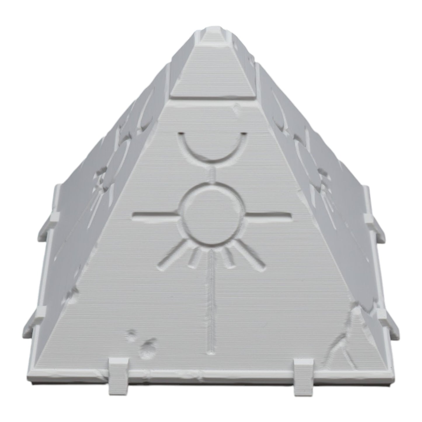 Wargaming 28mm scatter terrain scenery showing 3D-printed item that is compatible with games such as Warhammer 40K, Star Wars Legions, D+D, Dungeons and Dragons, Sci-Fi, Fantasy and other miniature tabletop games. Brand Jawar3d found at www.jawar3d.co.uk.