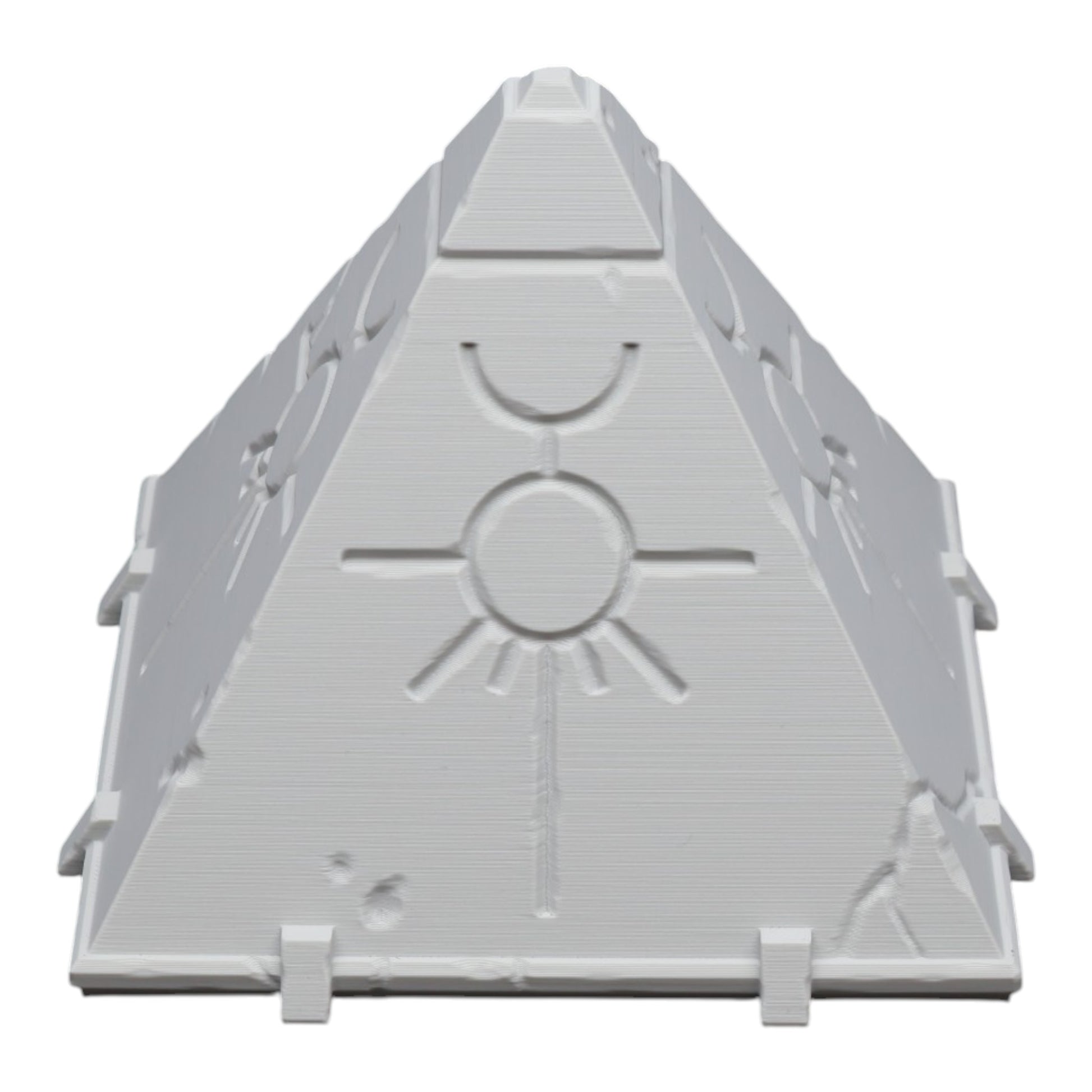 Wargaming 28mm scatter terrain scenery showing 3D-printed item that is compatible with games such as Warhammer 40K, Star Wars Legions, D+D, Dungeons and Dragons, Sci-Fi, Fantasy and other miniature tabletop games. Brand Jawar3d found at www.jawar3d.co.uk.