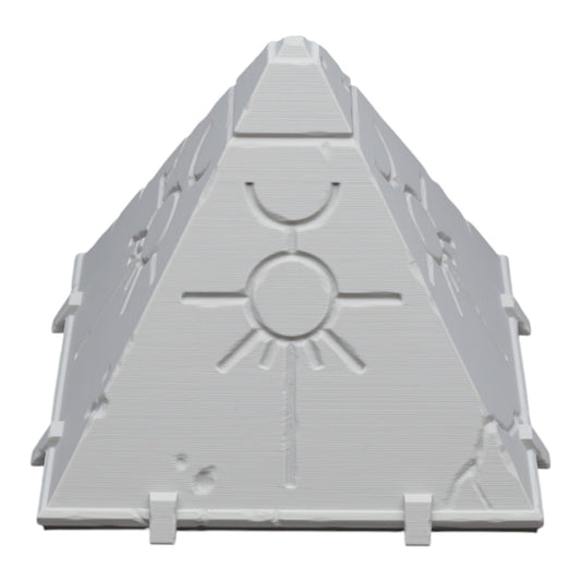 Wargaming 28mm scatter terrain scenery showing 3D-printed item that is compatible with games such as Warhammer 40K, Star Wars Legions, D+D, Dungeons and Dragons, Sci-Fi, Fantasy and other miniature tabletop games. Brand Jawar3d found at www.jawar3d.co.uk.