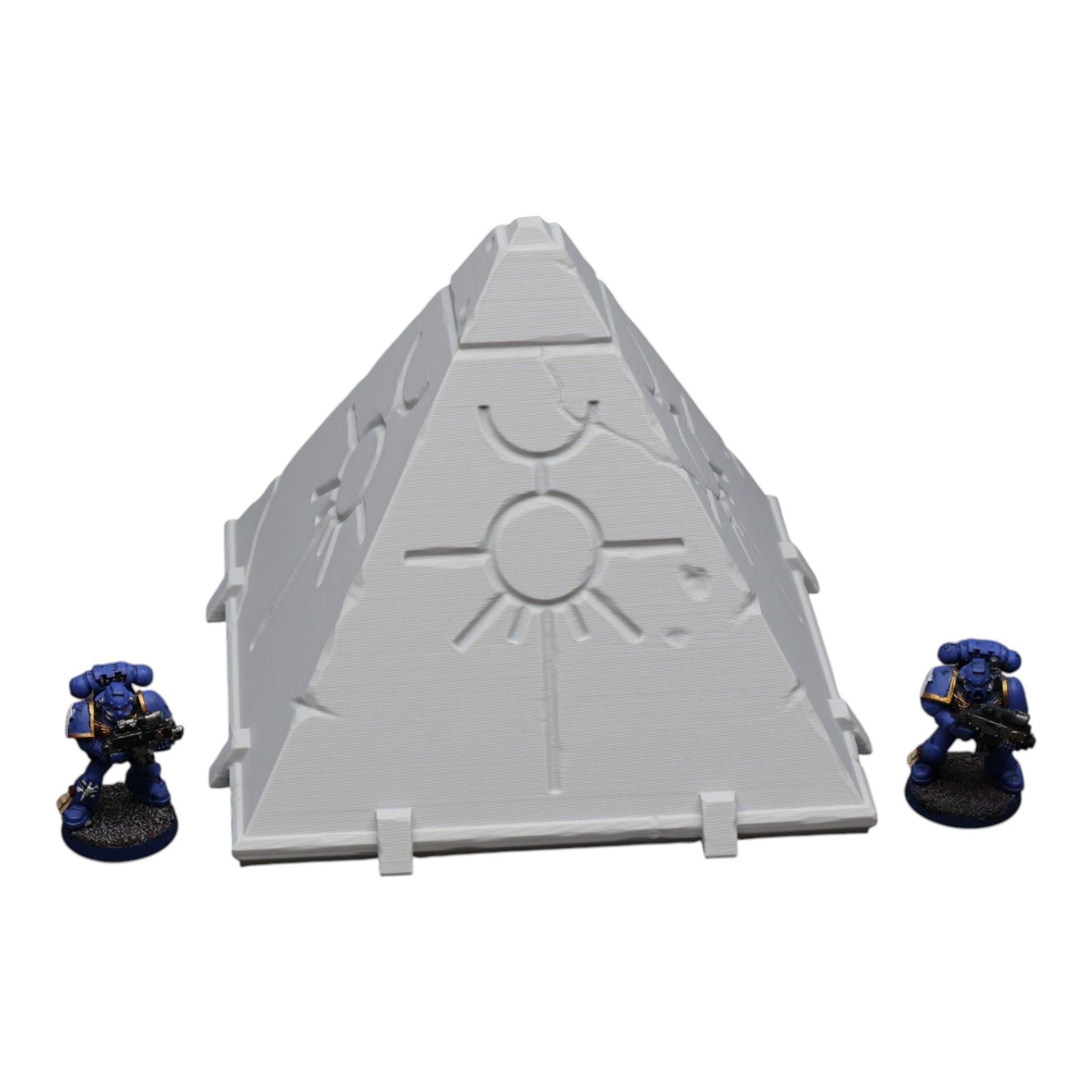 Wargaming 28mm scatter terrain scenery showing 3D-printed item that is compatible with games such as Warhammer 40K, Star Wars Legions, D+D, Dungeons and Dragons, Sci-Fi, Fantasy and other miniature tabletop games. Brand Jawar3d found at www.jawar3d.co.uk.