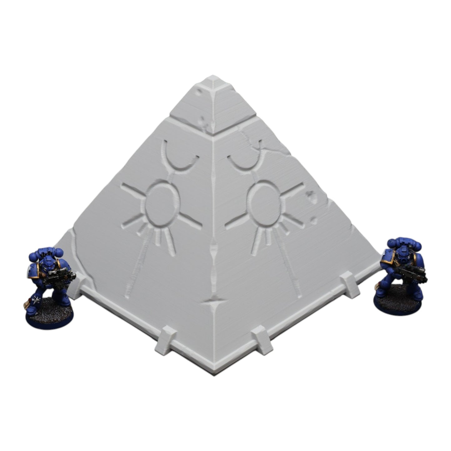 Wargaming 28mm scatter terrain scenery showing 3D-printed item that is compatible with games such as Warhammer 40K, Star Wars Legions, D+D, Dungeons and Dragons, Sci-Fi, Fantasy and other miniature tabletop games. Brand Jawar3d found at www.jawar3d.co.uk.