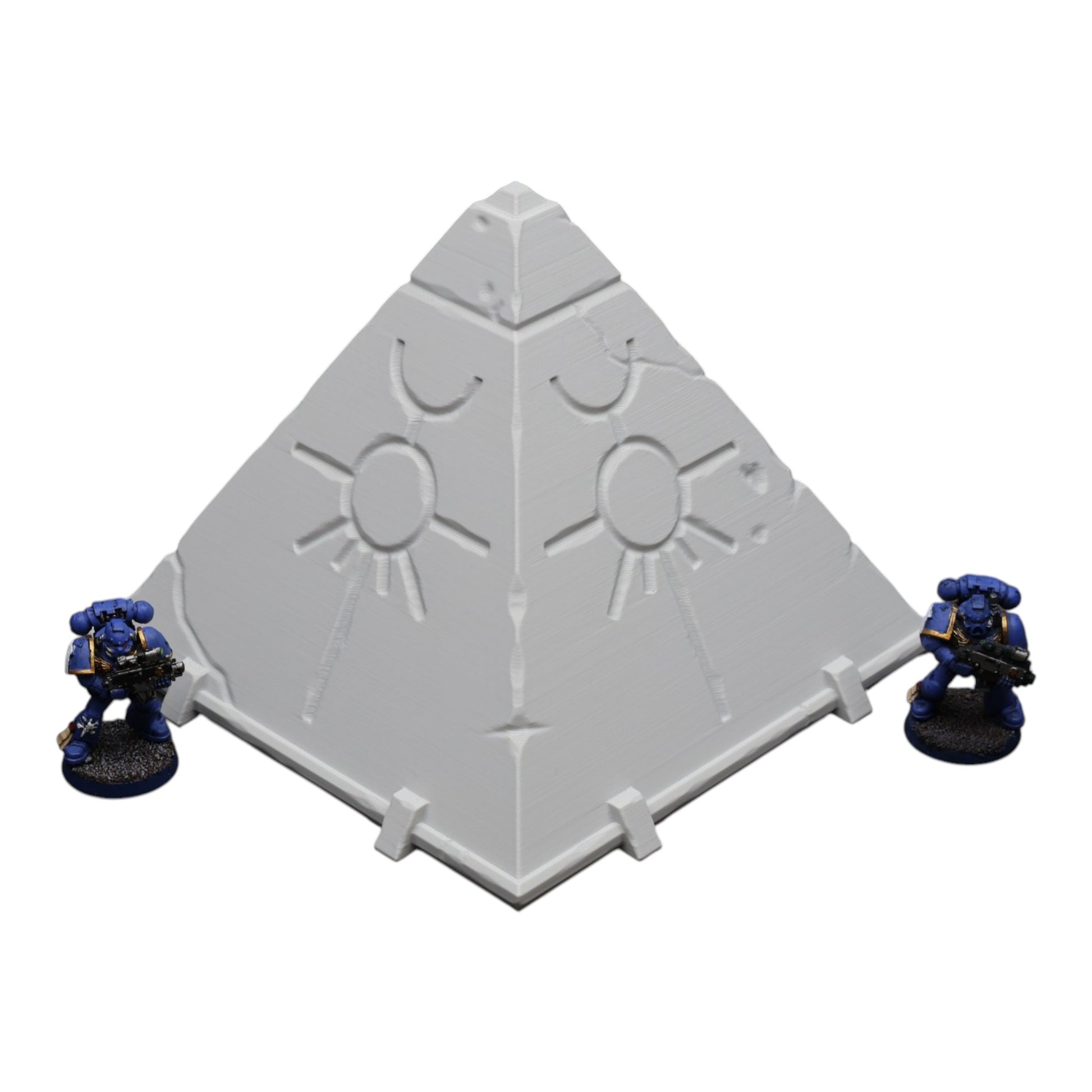 Wargaming 28mm scatter terrain scenery showing 3D-printed item that is compatible with games such as Warhammer 40K, Star Wars Legions, D+D, Dungeons and Dragons, Sci-Fi, Fantasy and other miniature tabletop games. Brand Jawar3d found at www.jawar3d.co.uk.