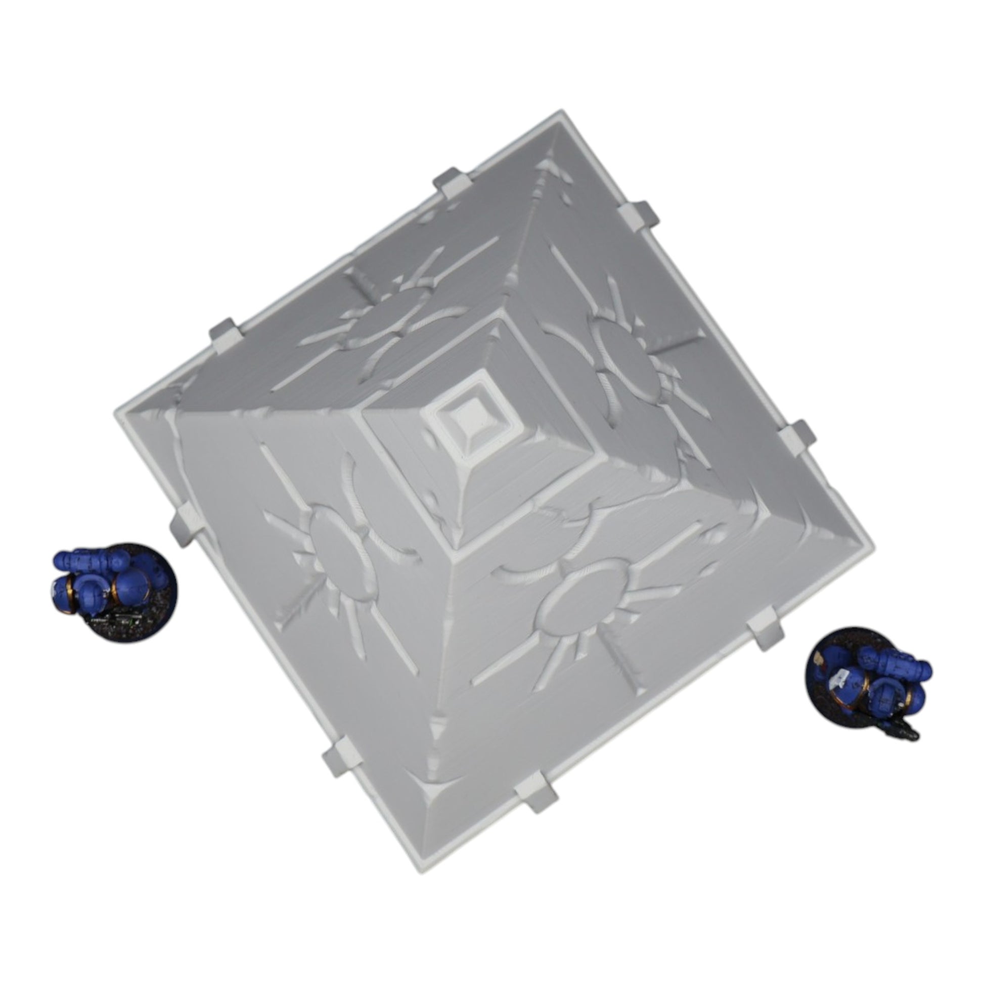 Wargaming 28mm scatter terrain scenery showing 3D-printed item that is compatible with games such as Warhammer 40K, Star Wars Legions, D+D, Dungeons and Dragons, Sci-Fi, Fantasy and other miniature tabletop games. Brand Jawar3d found at www.jawar3d.co.uk.