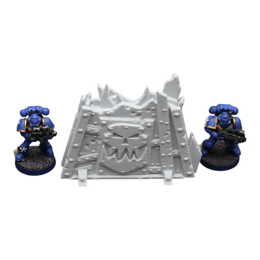 Wargaming 28mm scatter terrain scenery showing 3D-printed item that is compatible with games such as Warhammer 40K, Star Wars Legions, D+D, Dungeons and Dragons, Sci-Fi, Fantasy and other miniature tabletop games. Brand Jawar3d found at www.jawar3d.co.uk.