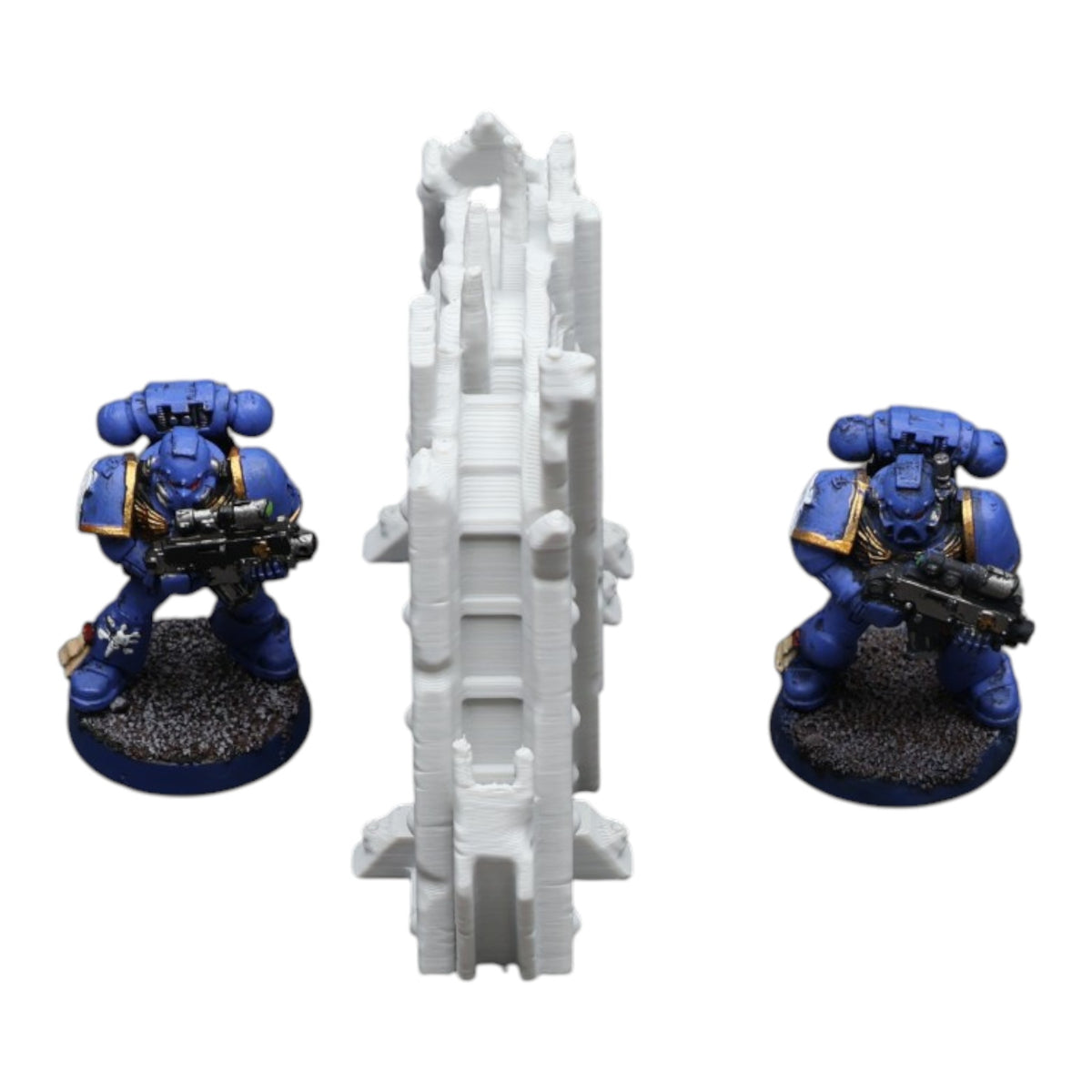 Wargaming 28mm scatter terrain scenery showing 3D-printed item that is compatible with games such as Warhammer 40K, Star Wars Legions, D+D, Dungeons and Dragons, Sci-Fi, Fantasy and other miniature tabletop games. Brand Jawar3d found at www.jawar3d.co.uk.