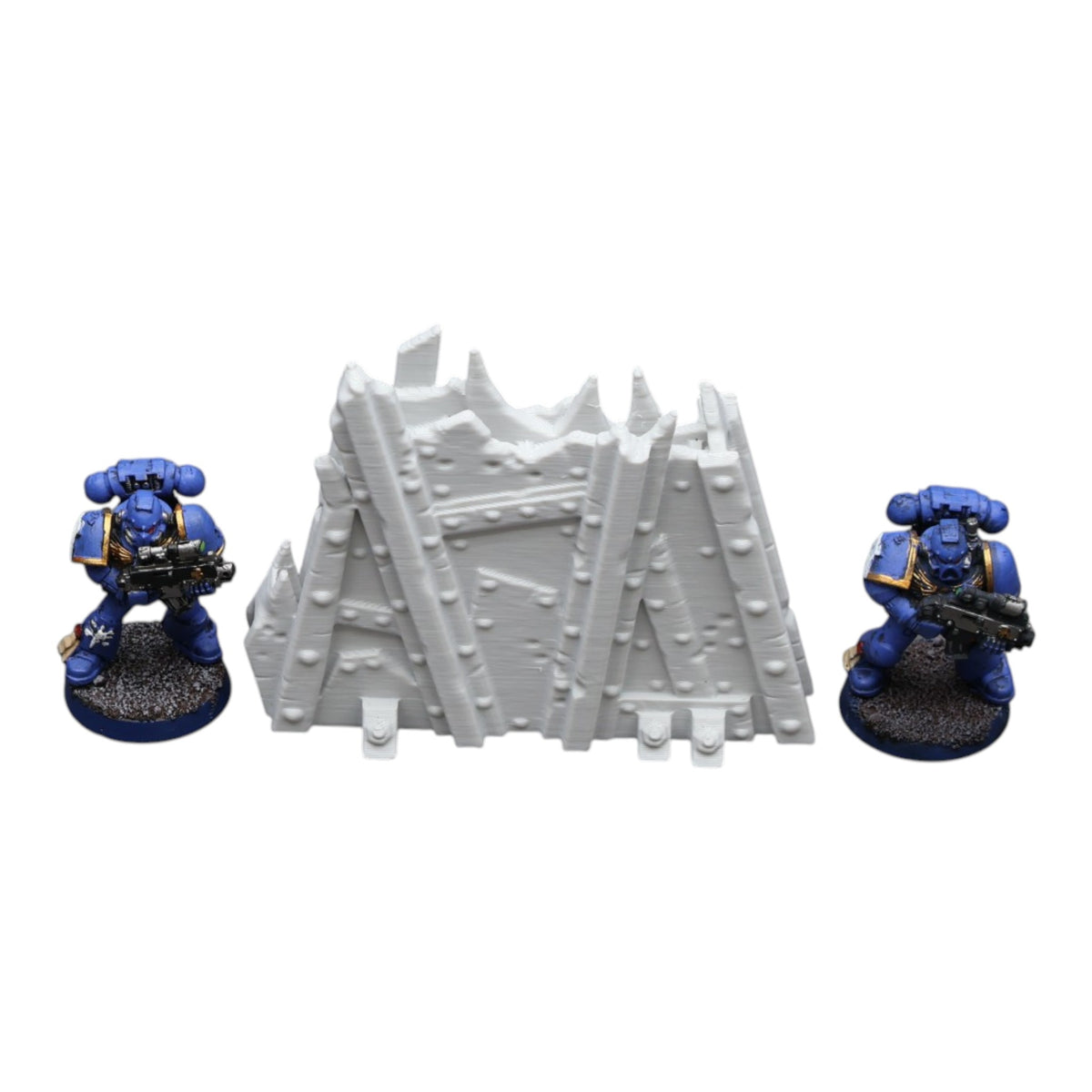 Wargaming 28mm scatter terrain scenery showing 3D-printed item that is compatible with games such as Warhammer 40K, Star Wars Legions, D+D, Dungeons and Dragons, Sci-Fi, Fantasy and other miniature tabletop games. Brand Jawar3d found at www.jawar3d.co.uk.