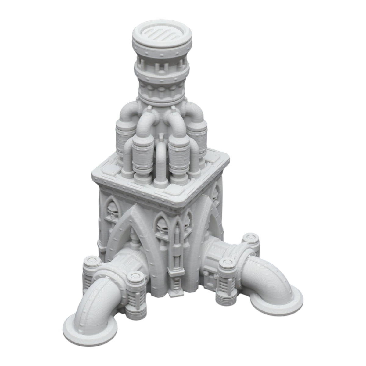 Wargaming 28mm scatter terrain scenery showing 3D-printed item that is compatible with games such as Warhammer 40K, Star Wars Legions, D+D, Dungeons and Dragons, Sci-Fi, Fantasy and other miniature tabletop games. Brand Jawar3d found at www.jawar3d.co.uk.