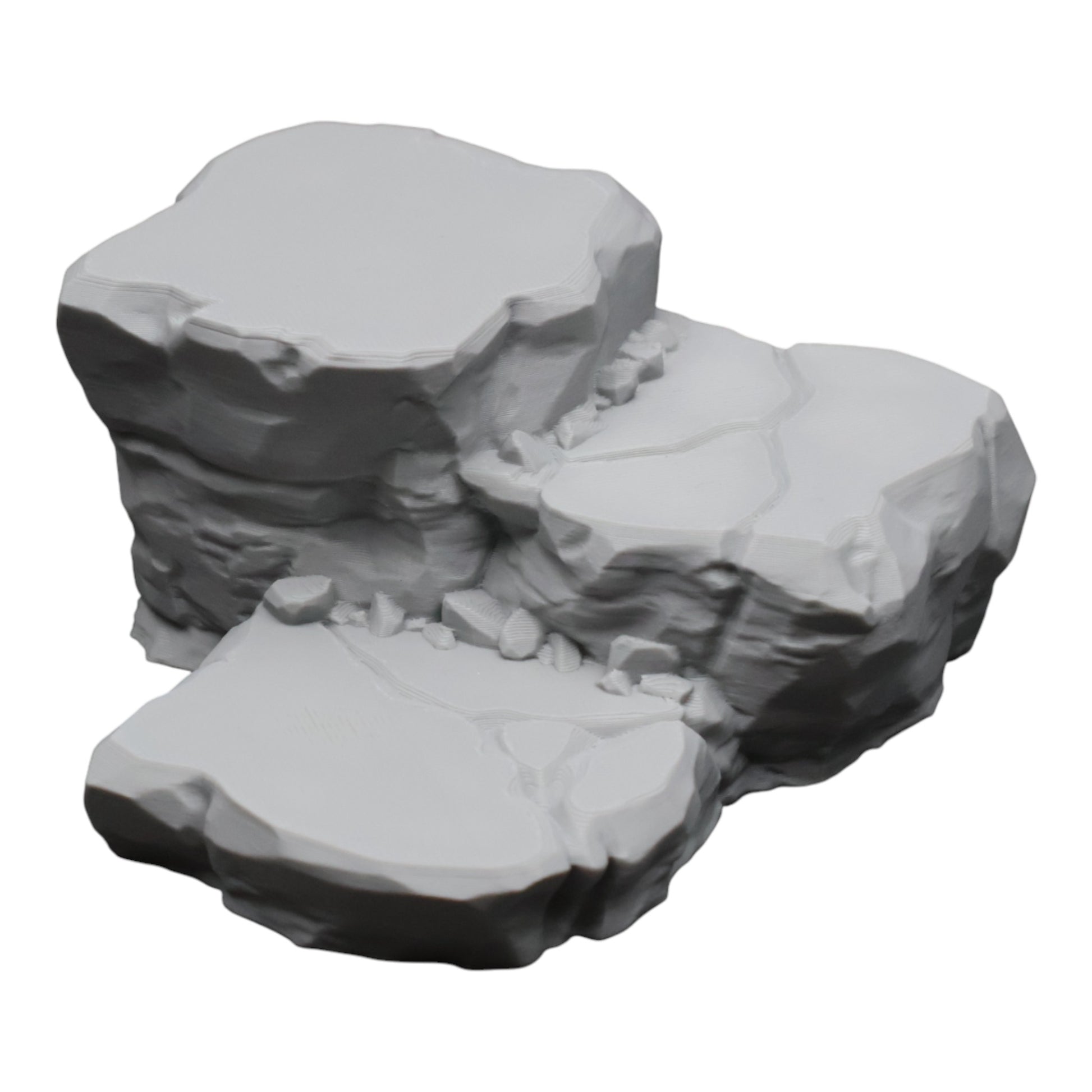 Wargaming 28mm scatter terrain scenery showing 3D-printed item that is compatible with games such as Warhammer 40K, Star Wars Legions, D+D, Dungeons and Dragons, Sci-Fi, Fantasy and other miniature tabletop games. Brand Jawar3d found at www.jawar3d.co.uk.