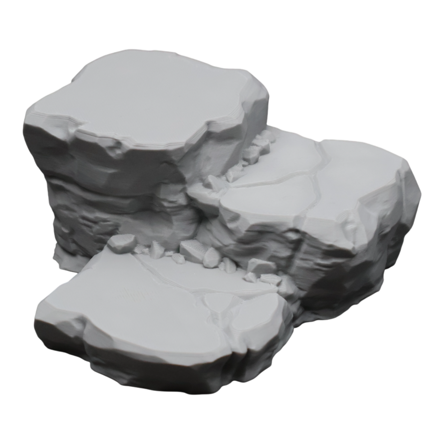 Wargaming 28mm scatter terrain scenery showing 3D-printed item that is compatible with games such as Warhammer 40K, Star Wars Legions, D+D, Dungeons and Dragons, Sci-Fi, Fantasy and other miniature tabletop games. Brand Jawar3d found at www.jawar3d.co.uk.