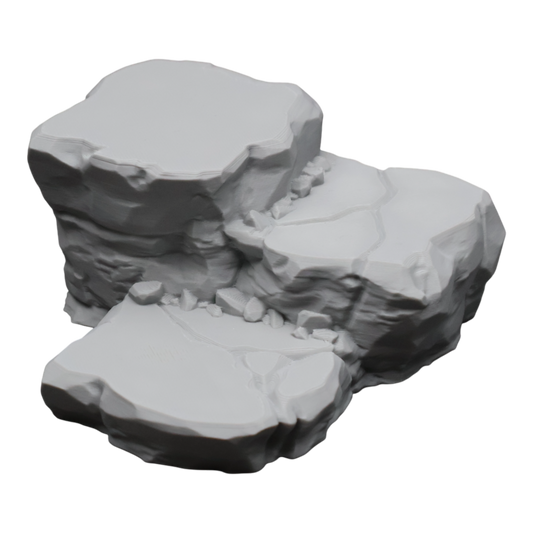 Wargaming 28mm scatter terrain scenery showing 3D-printed item that is compatible with games such as Warhammer 40K, Star Wars Legions, D+D, Dungeons and Dragons, Sci-Fi, Fantasy and other miniature tabletop games. Brand Jawar3d found at www.jawar3d.co.uk.
