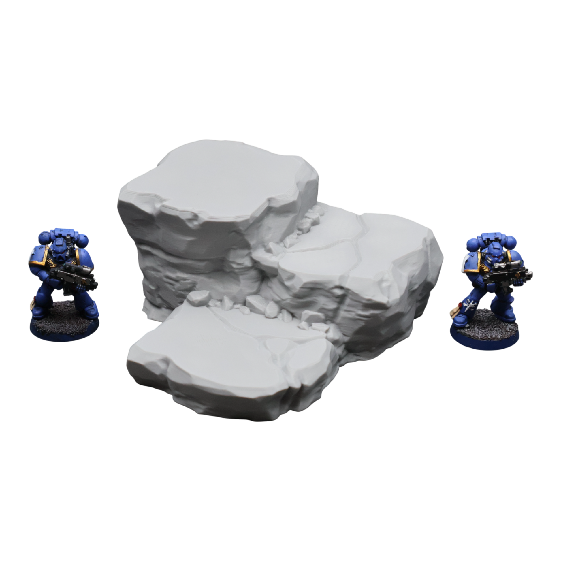 Wargaming 28mm scatter terrain scenery showing 3D-printed item that is compatible with games such as Warhammer 40K, Star Wars Legions, D+D, Dungeons and Dragons, Sci-Fi, Fantasy and other miniature tabletop games. Brand Jawar3d found at www.jawar3d.co.uk.