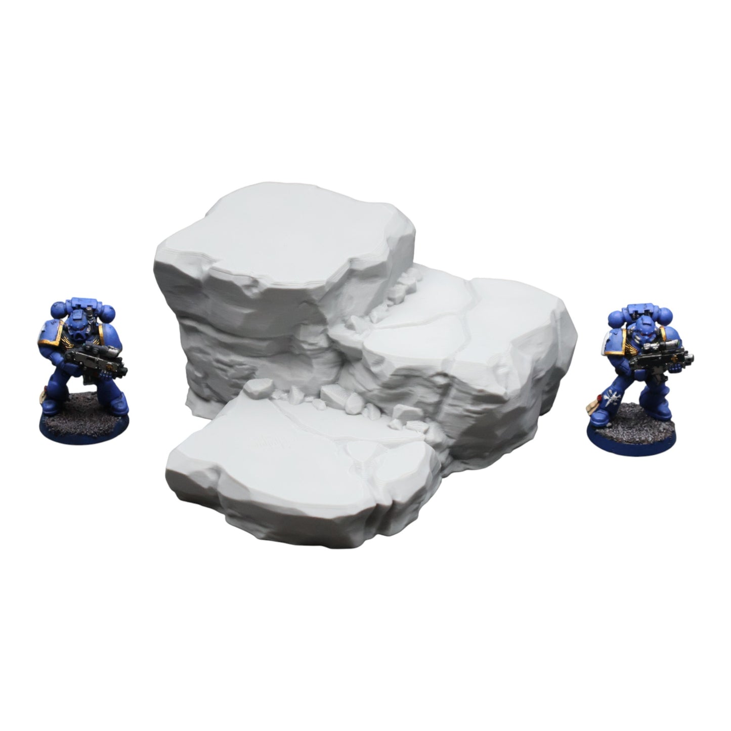 Wargaming 28mm scatter terrain scenery showing 3D-printed item that is compatible with games such as Warhammer 40K, Star Wars Legions, D+D, Dungeons and Dragons, Sci-Fi, Fantasy and other miniature tabletop games. Brand Jawar3d found at www.jawar3d.co.uk.
