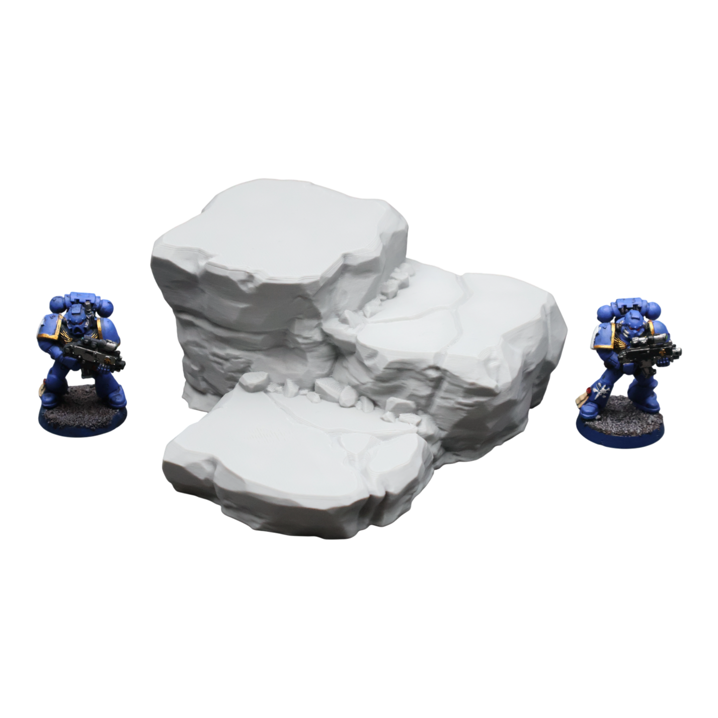 Wargaming 28mm scatter terrain scenery showing 3D-printed item that is compatible with games such as Warhammer 40K, Star Wars Legions, D+D, Dungeons and Dragons, Sci-Fi, Fantasy and other miniature tabletop games. Brand Jawar3d found at www.jawar3d.co.uk.
