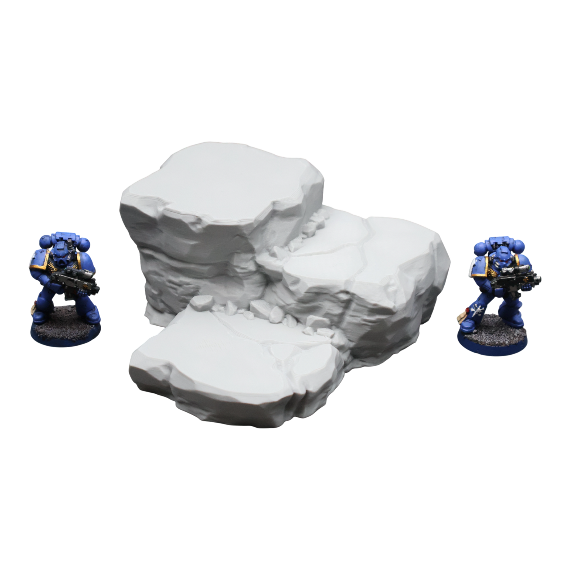Wargaming 28mm scatter terrain scenery showing 3D-printed item that is compatible with games such as Warhammer 40K, Star Wars Legions, D+D, Dungeons and Dragons, Sci-Fi, Fantasy and other miniature tabletop games. Brand Jawar3d found at www.jawar3d.co.uk.