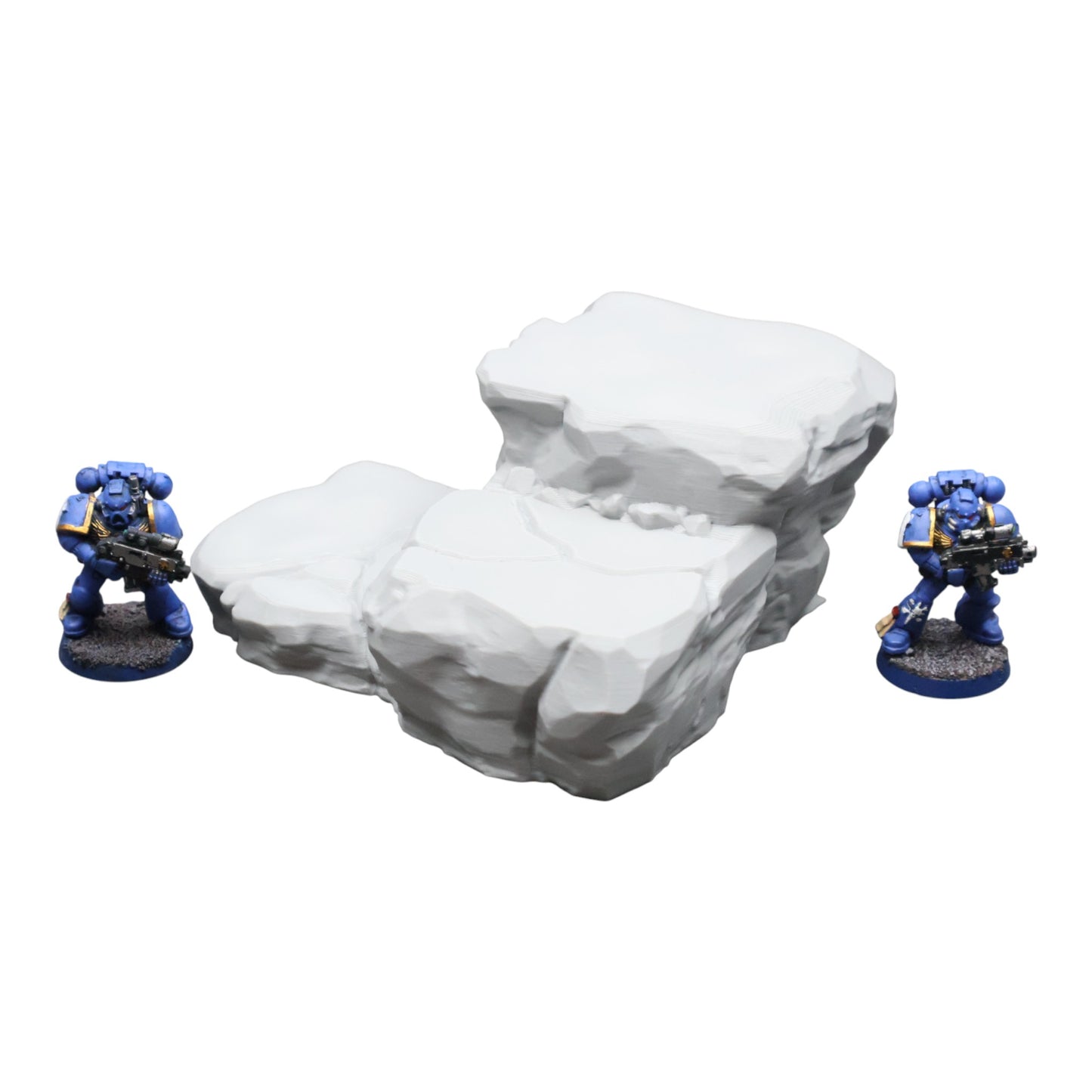 Wargaming 28mm scatter terrain scenery showing 3D-printed item that is compatible with games such as Warhammer 40K, Star Wars Legions, D+D, Dungeons and Dragons, Sci-Fi, Fantasy and other miniature tabletop games. Brand Jawar3d found at www.jawar3d.co.uk.