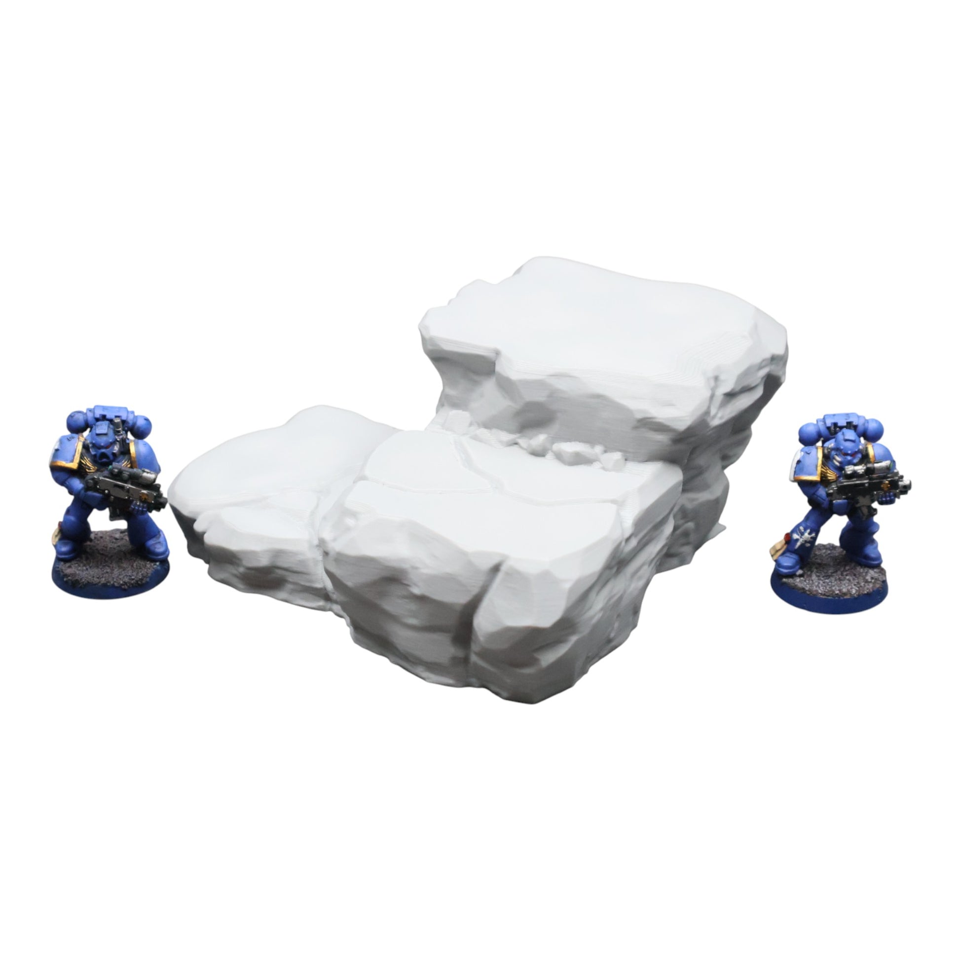 Wargaming 28mm scatter terrain scenery showing 3D-printed item that is compatible with games such as Warhammer 40K, Star Wars Legions, D+D, Dungeons and Dragons, Sci-Fi, Fantasy and other miniature tabletop games. Brand Jawar3d found at www.jawar3d.co.uk.