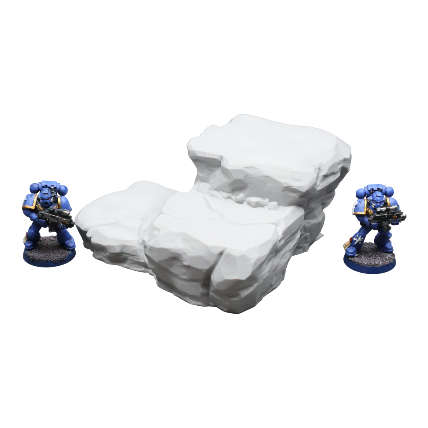Wargaming 28mm scatter terrain scenery showing 3D-printed item that is compatible with games such as Warhammer 40K, Star Wars Legions, D+D, Dungeons and Dragons, Sci-Fi, Fantasy and other miniature tabletop games. Brand Jawar3d found at www.jawar3d.co.uk.