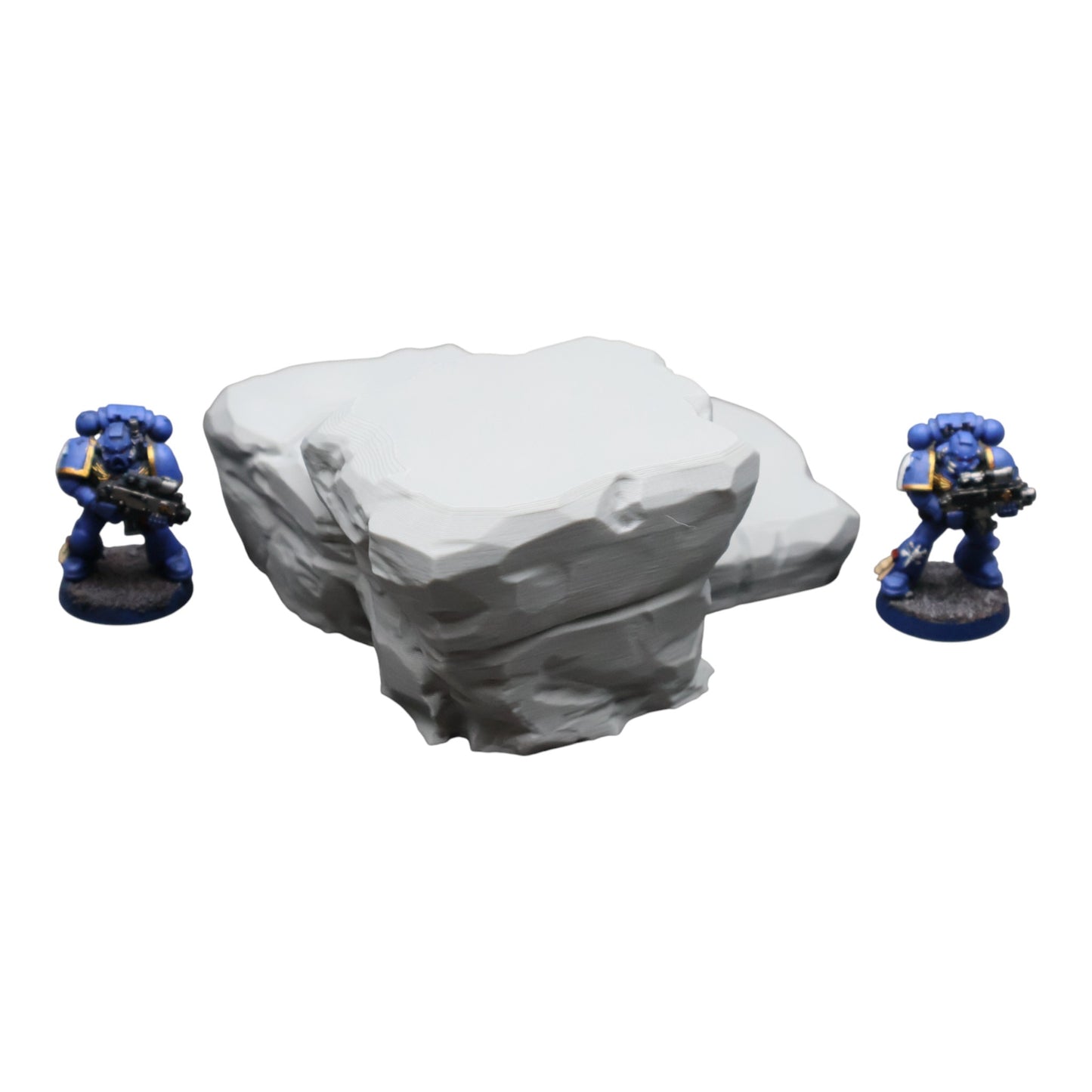 Wargaming 28mm scatter terrain scenery showing 3D-printed item that is compatible with games such as Warhammer 40K, Star Wars Legions, D+D, Dungeons and Dragons, Sci-Fi, Fantasy and other miniature tabletop games. Brand Jawar3d found at www.jawar3d.co.uk.