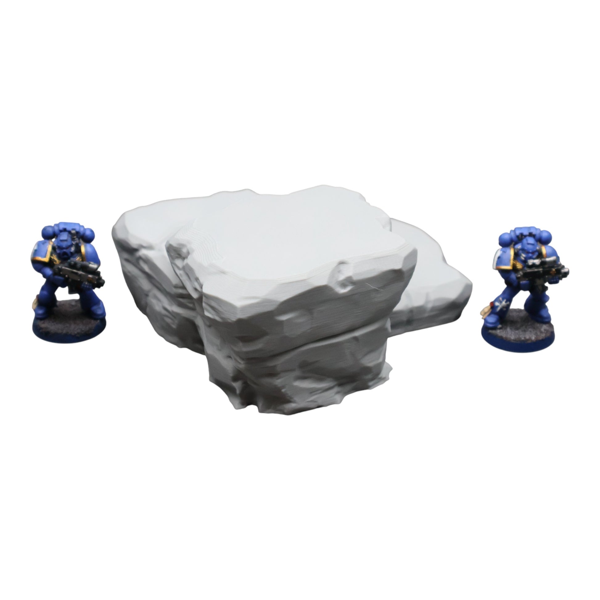 Wargaming 28mm scatter terrain scenery showing 3D-printed item that is compatible with games such as Warhammer 40K, Star Wars Legions, D+D, Dungeons and Dragons, Sci-Fi, Fantasy and other miniature tabletop games. Brand Jawar3d found at www.jawar3d.co.uk.