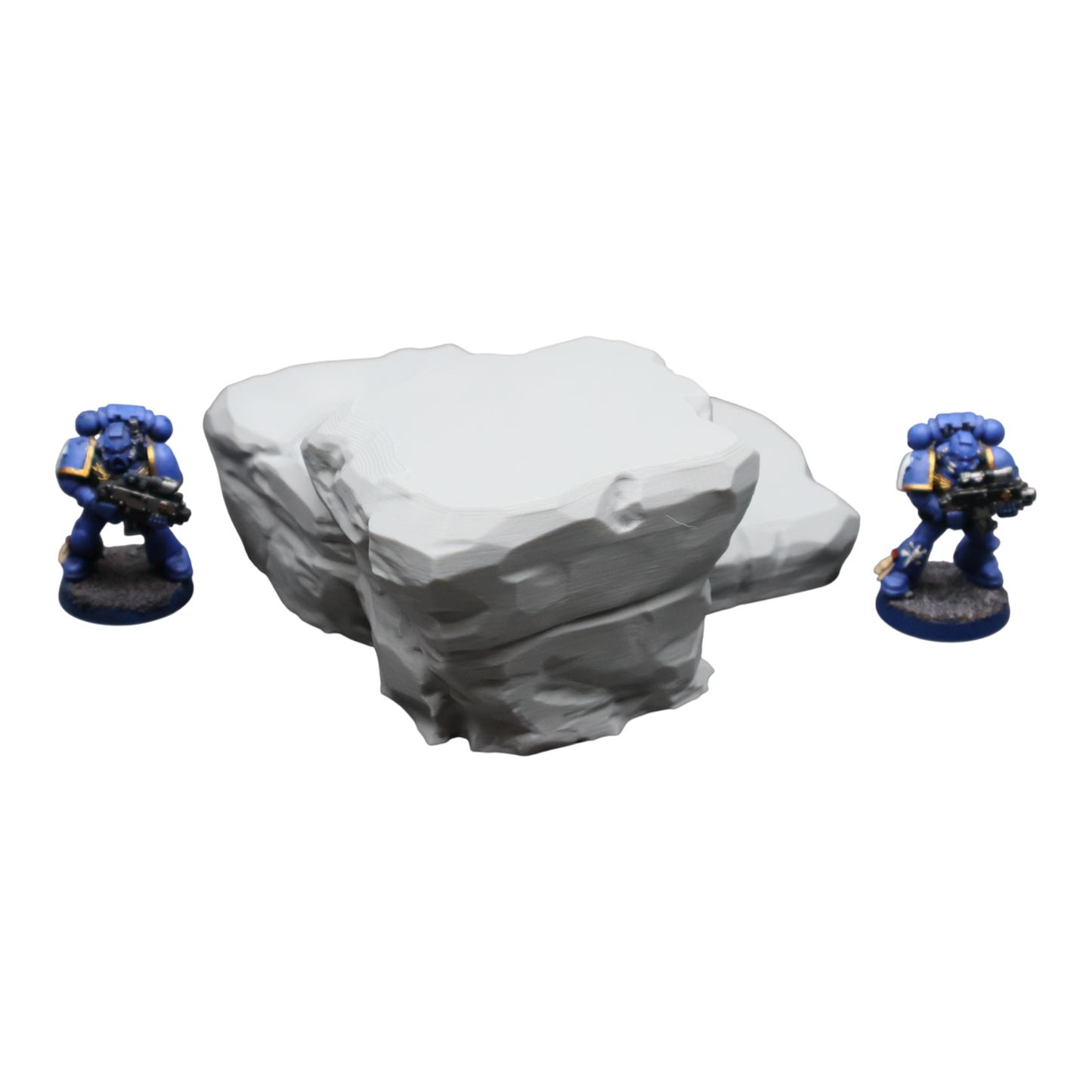 Wargaming 28mm scatter terrain scenery showing 3D-printed item that is compatible with games such as Warhammer 40K, Star Wars Legions, D+D, Dungeons and Dragons, Sci-Fi, Fantasy and other miniature tabletop games. Brand Jawar3d found at www.jawar3d.co.uk.