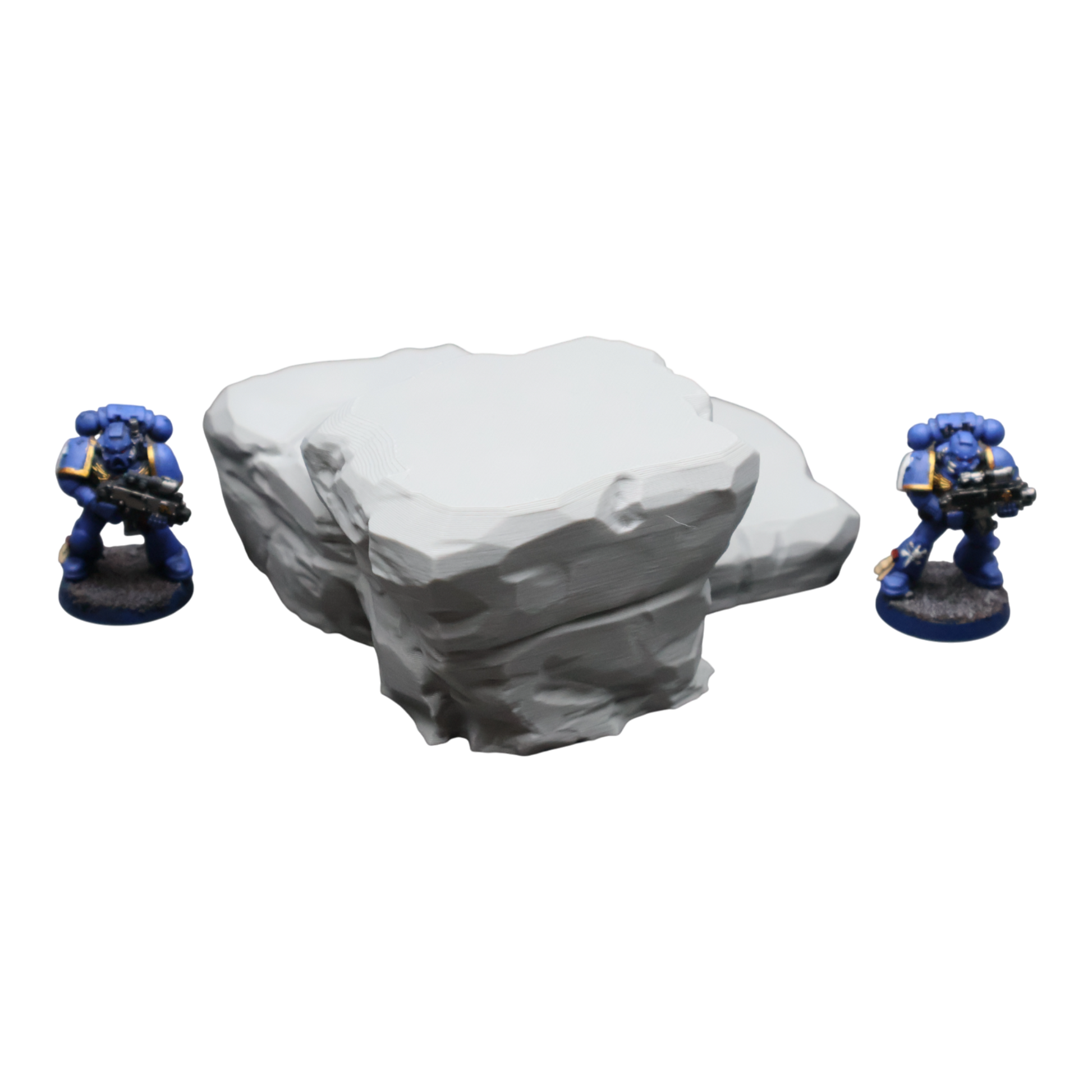 Wargaming 28mm scatter terrain scenery showing 3D-printed item that is compatible with games such as Warhammer 40K, Star Wars Legions, D+D, Dungeons and Dragons, Sci-Fi, Fantasy and other miniature tabletop games. Brand Jawar3d found at www.jawar3d.co.uk.