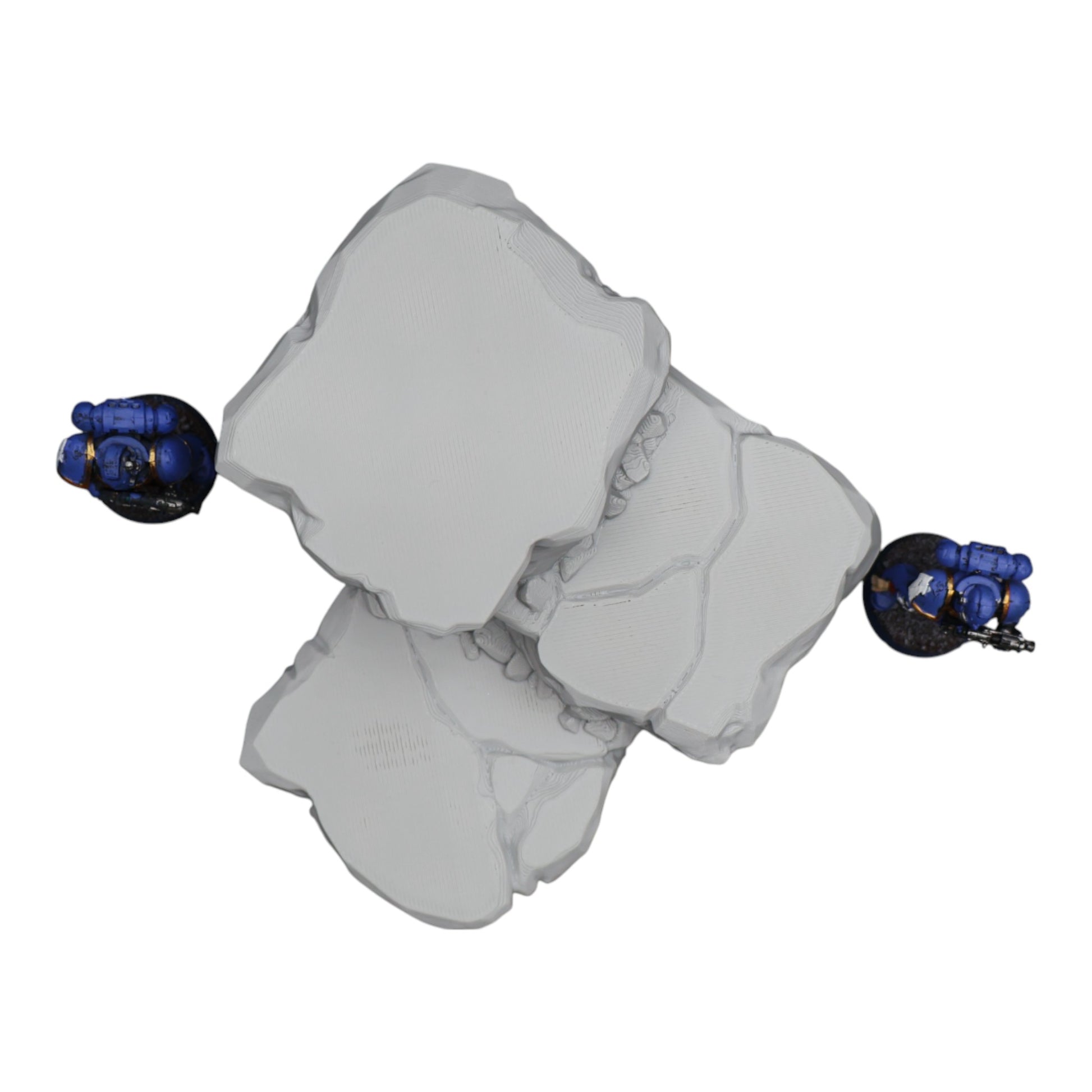 Wargaming 28mm scatter terrain scenery showing 3D-printed item that is compatible with games such as Warhammer 40K, Star Wars Legions, D+D, Dungeons and Dragons, Sci-Fi, Fantasy and other miniature tabletop games. Brand Jawar3d found at www.jawar3d.co.uk.