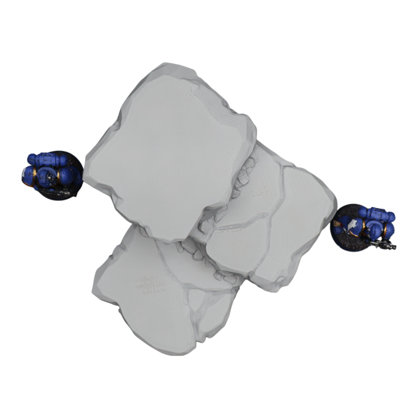 Wargaming 28mm scatter terrain scenery showing 3D-printed item that is compatible with games such as Warhammer 40K, Star Wars Legions, D+D, Dungeons and Dragons, Sci-Fi, Fantasy and other miniature tabletop games. Brand Jawar3d found at www.jawar3d.co.uk.
