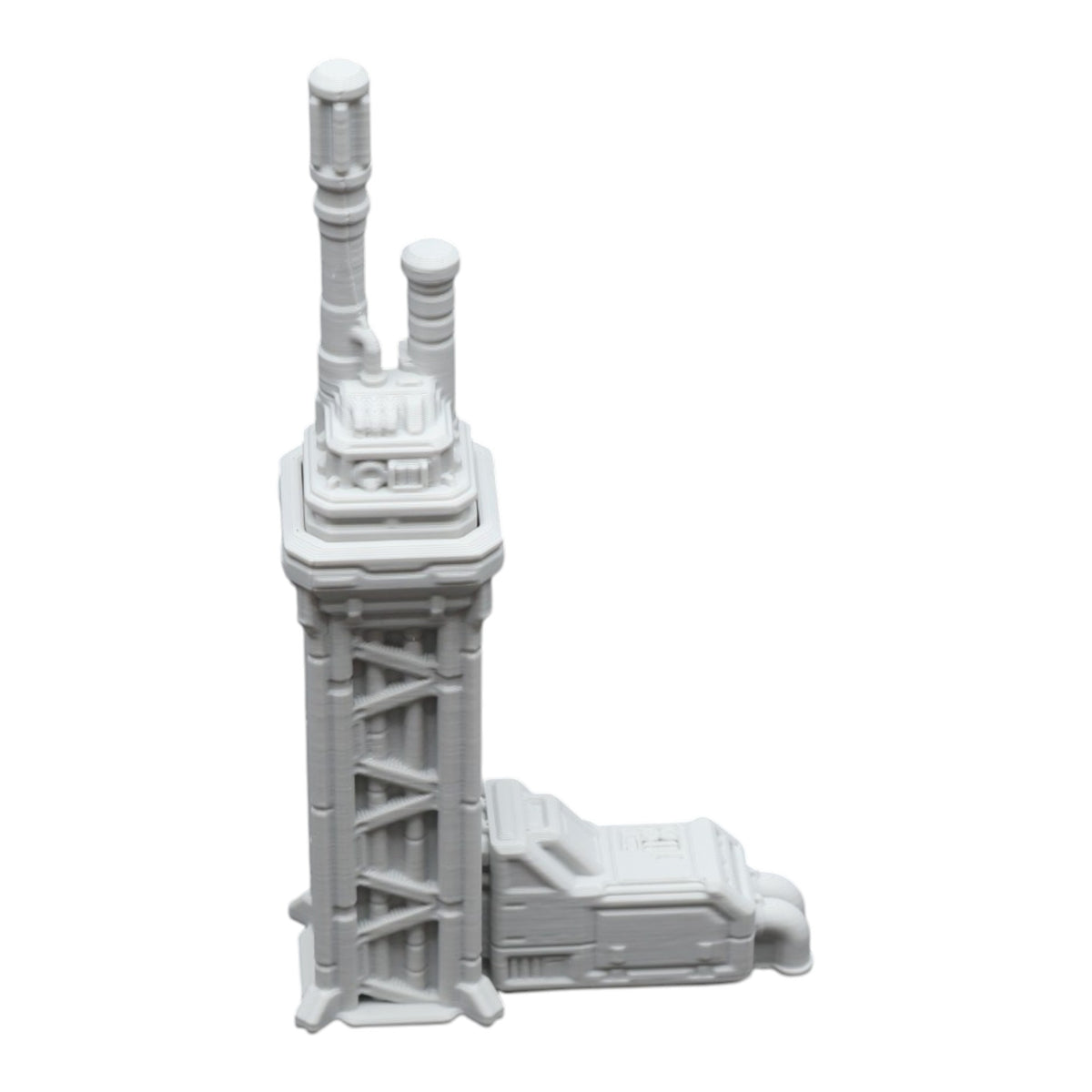 Wargaming 28mm scatter terrain scenery showing 3D-printed item that is compatible with games such as Warhammer 40K, Star Wars Legions, D+D, Dungeons and Dragons, Sci-Fi, Fantasy and other miniature tabletop games. Brand Jawar3d found at www.jawar3d.co.uk.