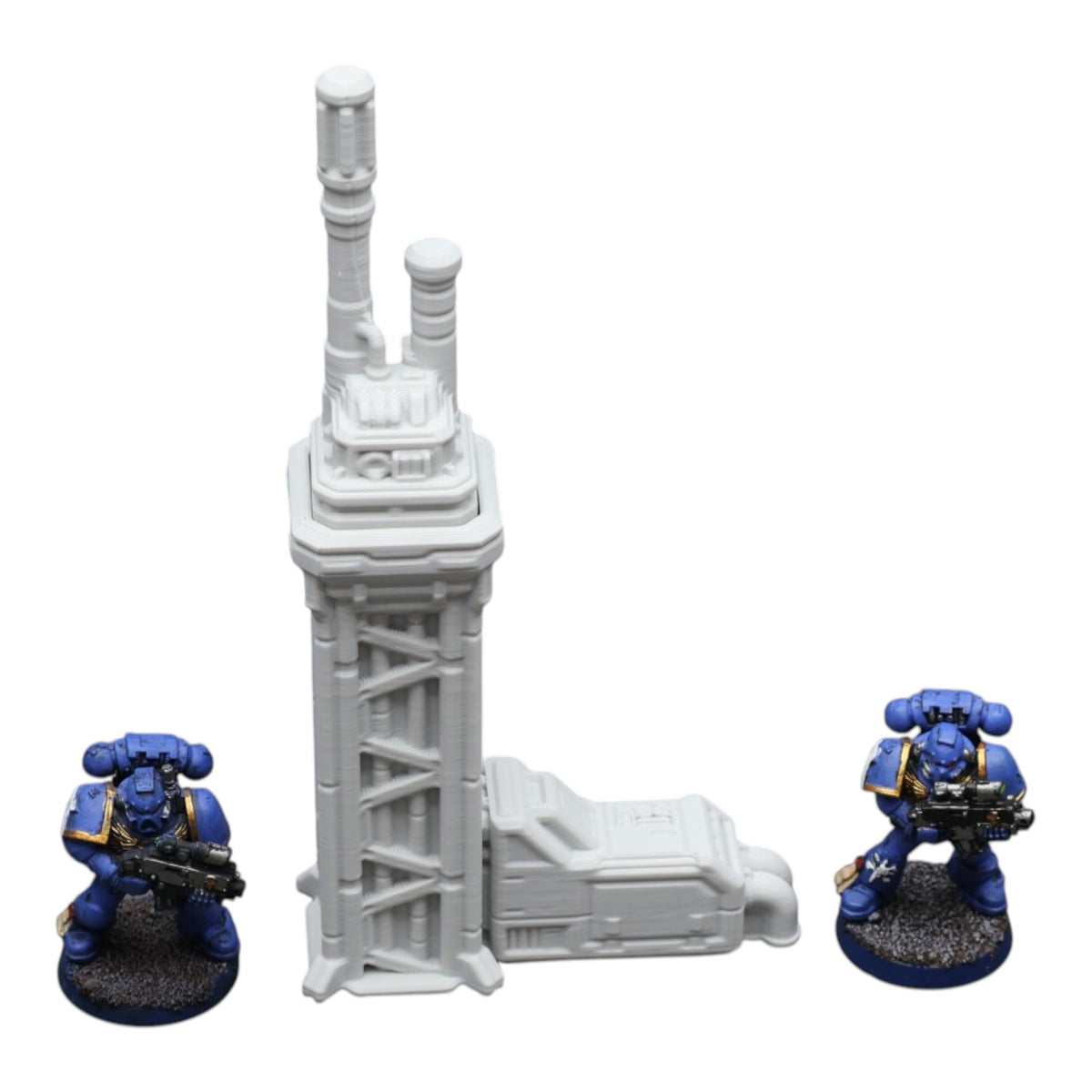 Wargaming 28mm scatter terrain scenery showing 3D-printed item that is compatible with games such as Warhammer 40K, Star Wars Legions, D+D, Dungeons and Dragons, Sci-Fi, Fantasy and other miniature tabletop games. Brand Jawar3d found at www.jawar3d.co.uk.