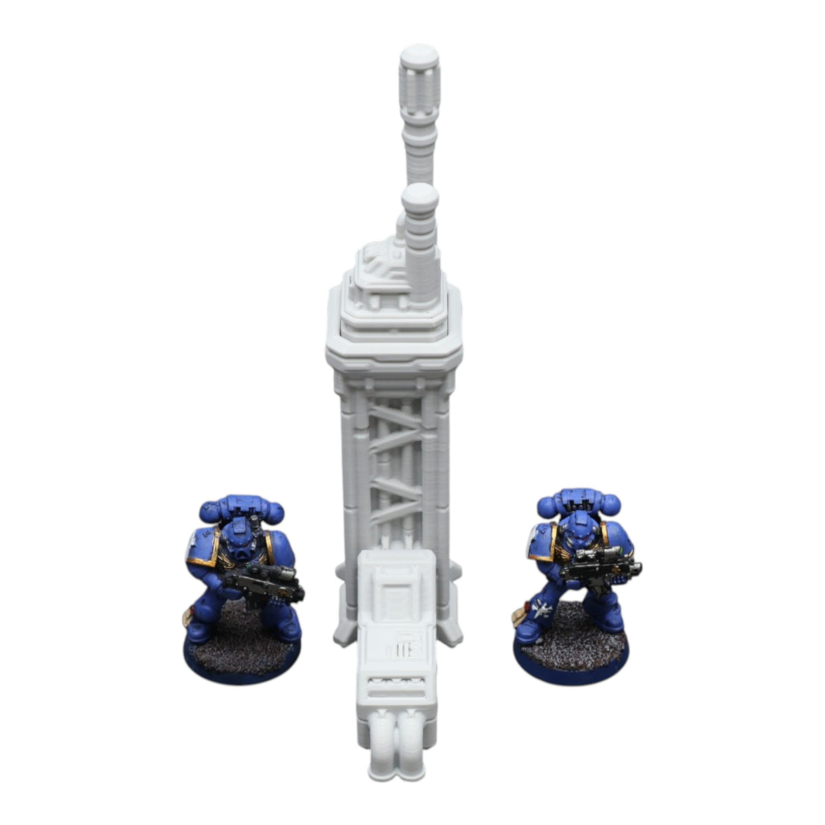 Wargaming 28mm scatter terrain scenery showing 3D-printed item that is compatible with games such as Warhammer 40K, Star Wars Legions, D+D, Dungeons and Dragons, Sci-Fi, Fantasy and other miniature tabletop games. Brand Jawar3d found at www.jawar3d.co.uk.
