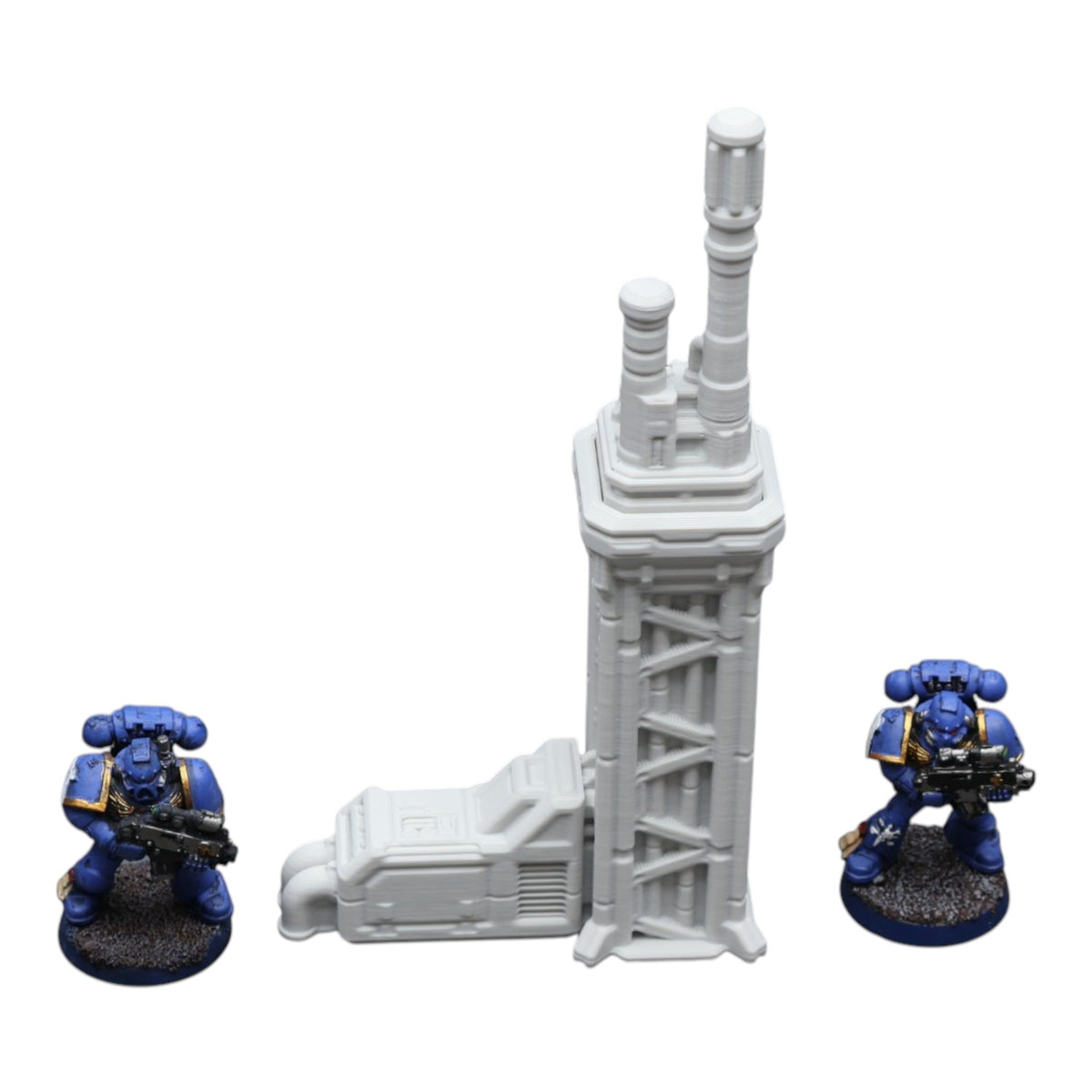 Wargaming 28mm scatter terrain scenery showing 3D-printed item that is compatible with games such as Warhammer 40K, Star Wars Legions, D+D, Dungeons and Dragons, Sci-Fi, Fantasy and other miniature tabletop games. Brand Jawar3d found at www.jawar3d.co.uk.
