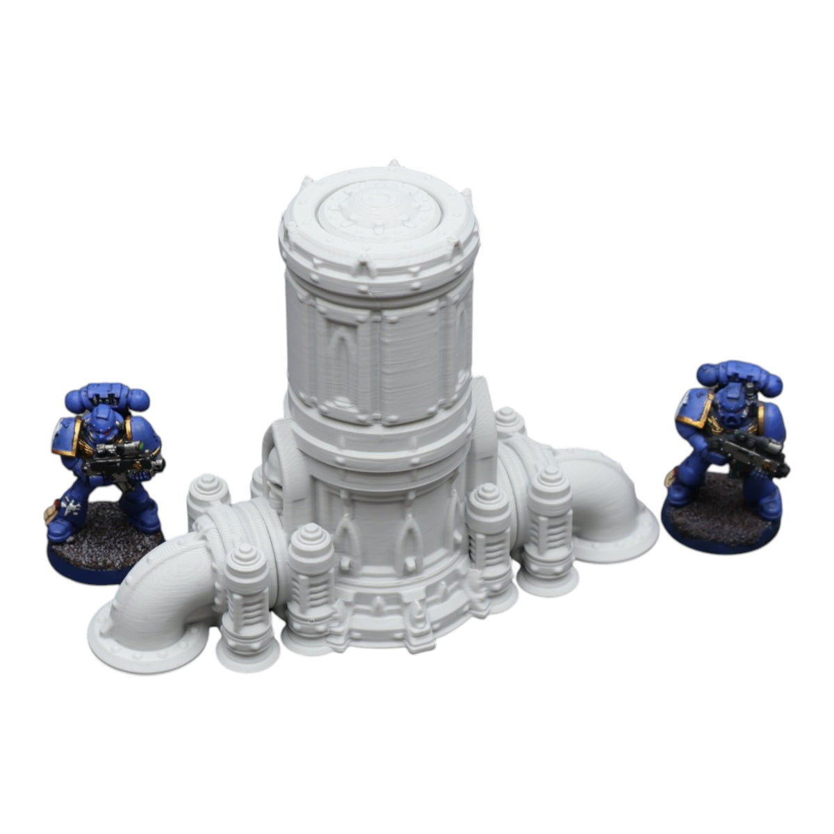 Wargaming 28mm scatter terrain scenery showing 3D-printed item that is compatible with games such as Warhammer 40K, Star Wars Legions, D+D, Dungeons and Dragons, Sci-Fi, Fantasy and other miniature tabletop games. Brand Jawar3d found at www.jawar3d.co.uk.