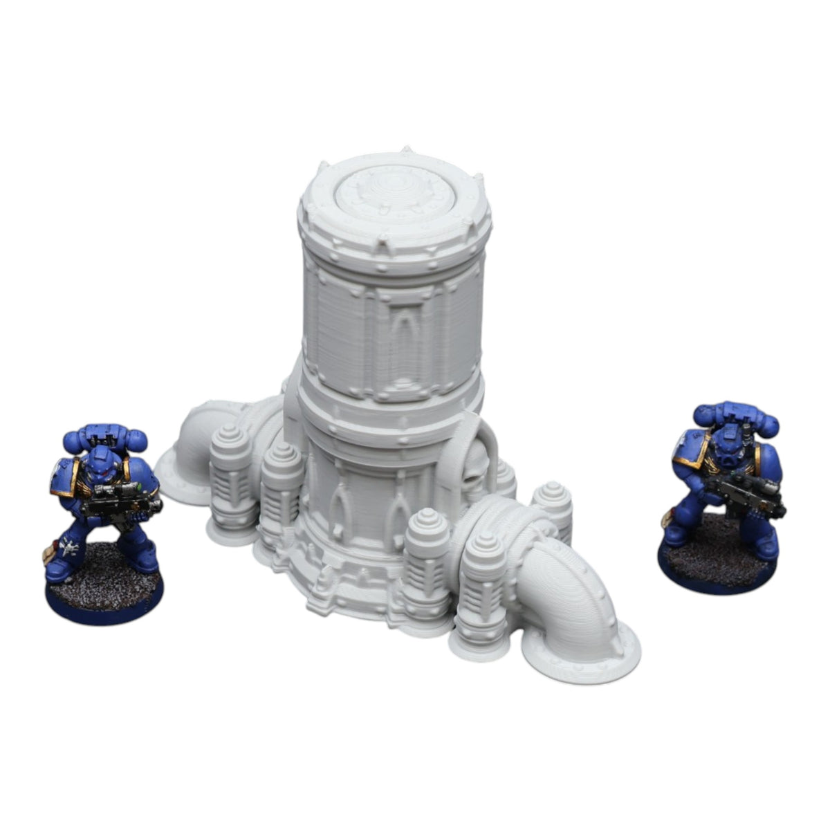 Wargaming 28mm scatter terrain scenery showing 3D-printed item that is compatible with games such as Warhammer 40K, Star Wars Legions, D+D, Dungeons and Dragons, Sci-Fi, Fantasy and other miniature tabletop games. Brand Jawar3d found at www.jawar3d.co.uk.