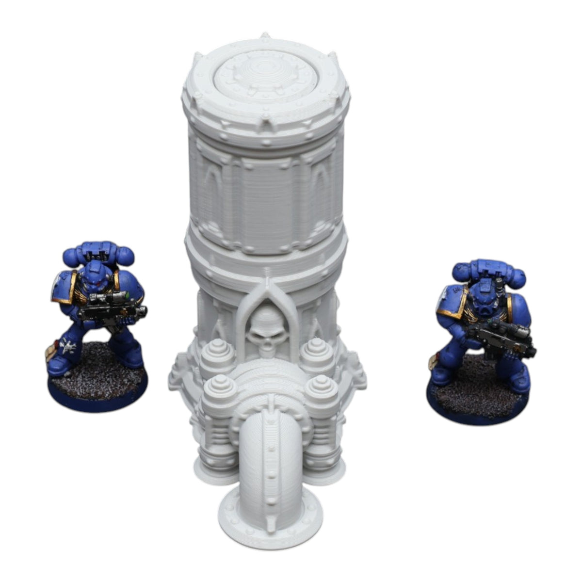 Wargaming 28mm scatter terrain scenery showing 3D-printed item that is compatible with games such as Warhammer 40K, Star Wars Legions, D+D, Dungeons and Dragons, Sci-Fi, Fantasy and other miniature tabletop games. Brand Jawar3d found at www.jawar3d.co.uk.