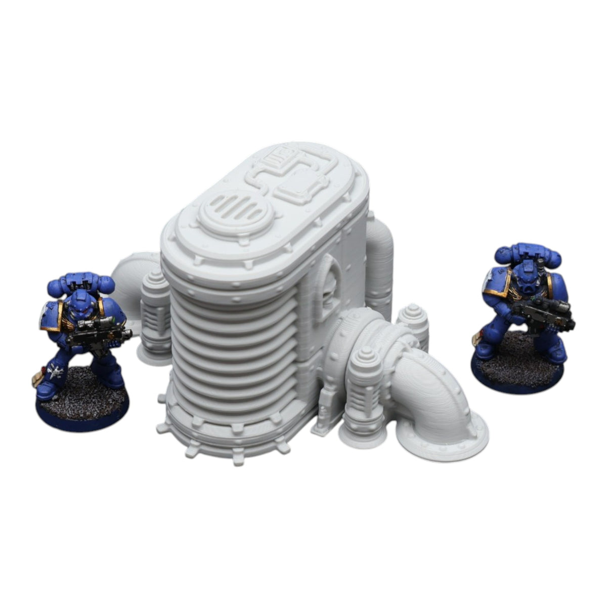 Wargaming 28mm scatter terrain scenery showing 3D-printed item that is compatible with games such as Warhammer 40K, Star Wars Legions, D+D, Dungeons and Dragons, Sci-Fi, Fantasy and other miniature tabletop games. Brand Jawar3d found at www.jawar3d.co.uk.