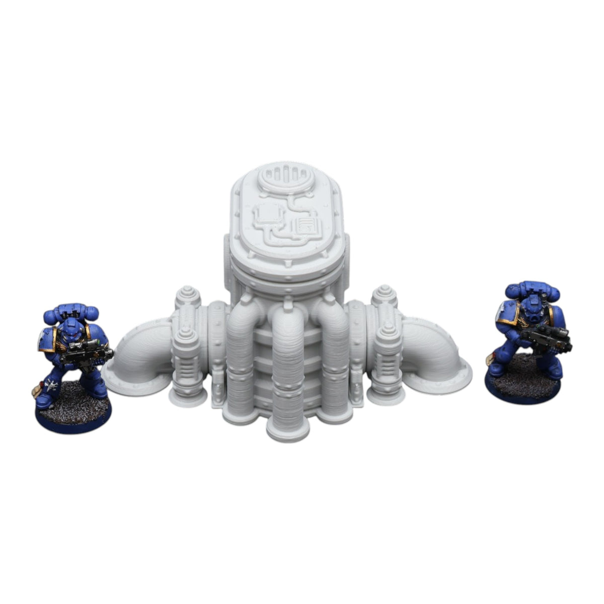 Wargaming 28mm scatter terrain scenery showing 3D-printed item that is compatible with games such as Warhammer 40K, Star Wars Legions, D+D, Dungeons and Dragons, Sci-Fi, Fantasy and other miniature tabletop games. Brand Jawar3d found at www.jawar3d.co.uk.