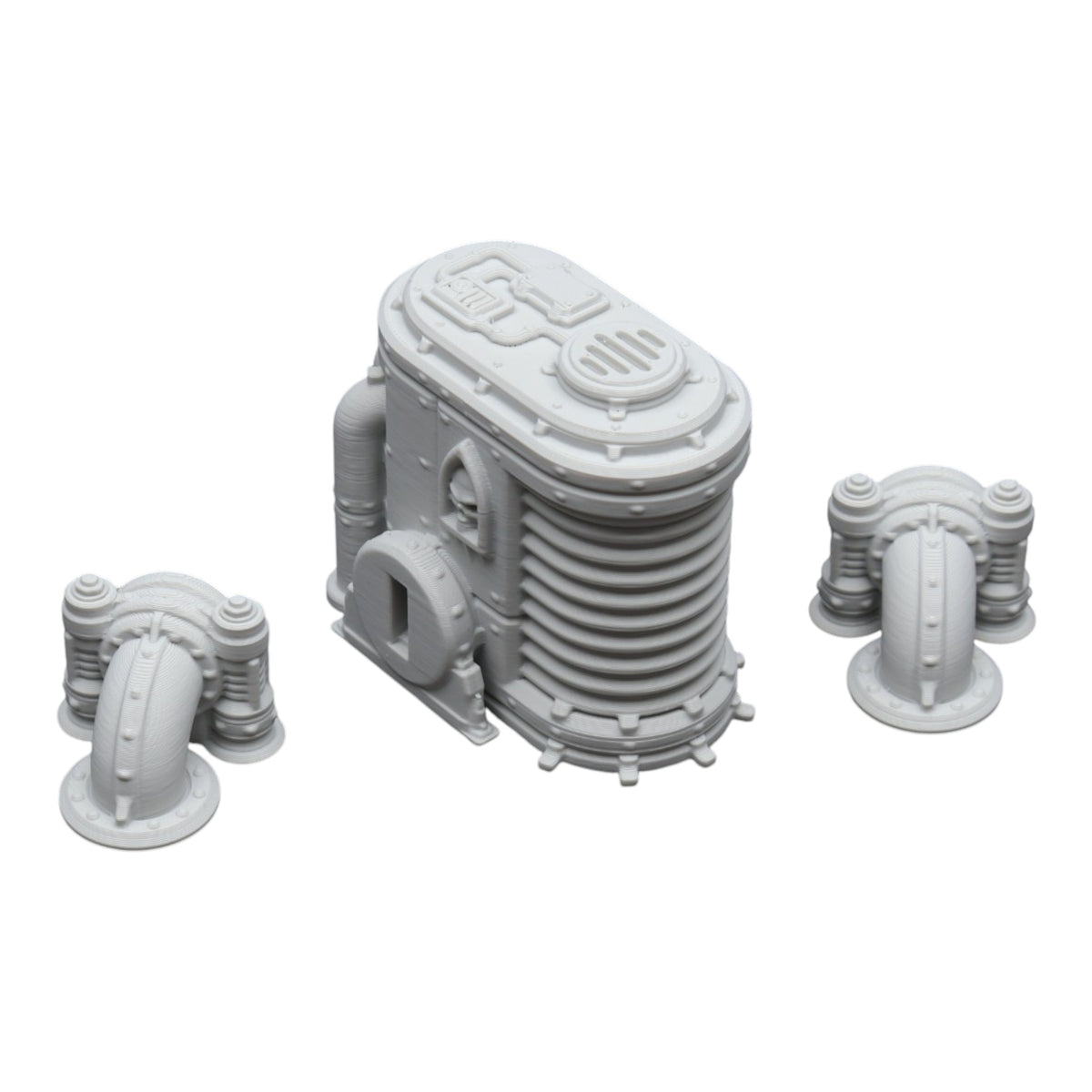 Wargaming 28mm scatter terrain scenery showing 3D-printed item that is compatible with games such as Warhammer 40K, Star Wars Legions, D+D, Dungeons and Dragons, Sci-Fi, Fantasy and other miniature tabletop games. Brand Jawar3d found at www.jawar3d.co.uk.