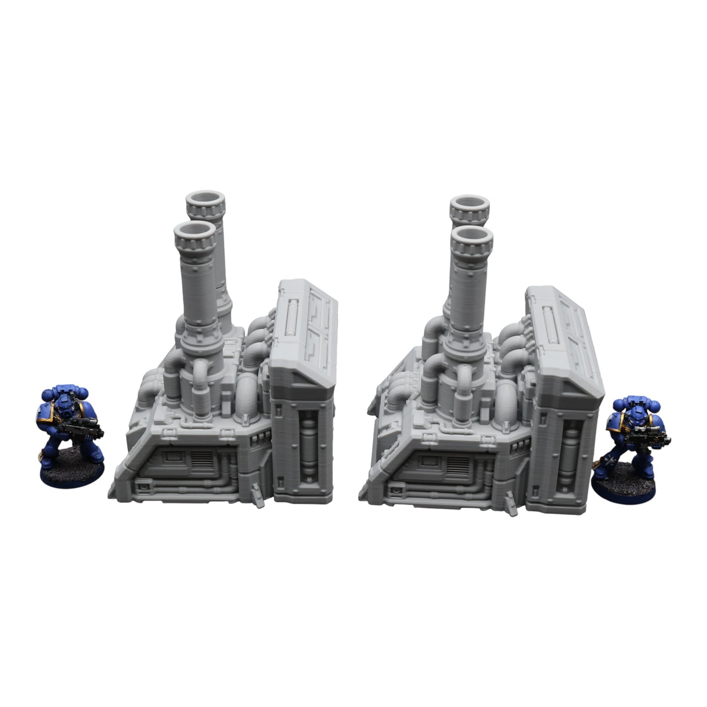 Wargaming 28mm scatter terrain scenery showing 3D-printed item that is compatible with games such as Warhammer 40K, Star Wars Legions, D+D, Dungeons and Dragons, Sci-Fi, Fantasy and other miniature tabletop games. Brand Jawar3d found at www.jawar3d.co.uk.