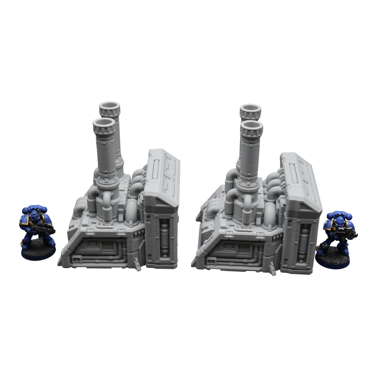 Wargaming 28mm scatter terrain scenery showing 3D-printed item that is compatible with games such as Warhammer 40K, Star Wars Legions, D+D, Dungeons and Dragons, Sci-Fi, Fantasy and other miniature tabletop games. Brand Jawar3d found at www.jawar3d.co.uk.