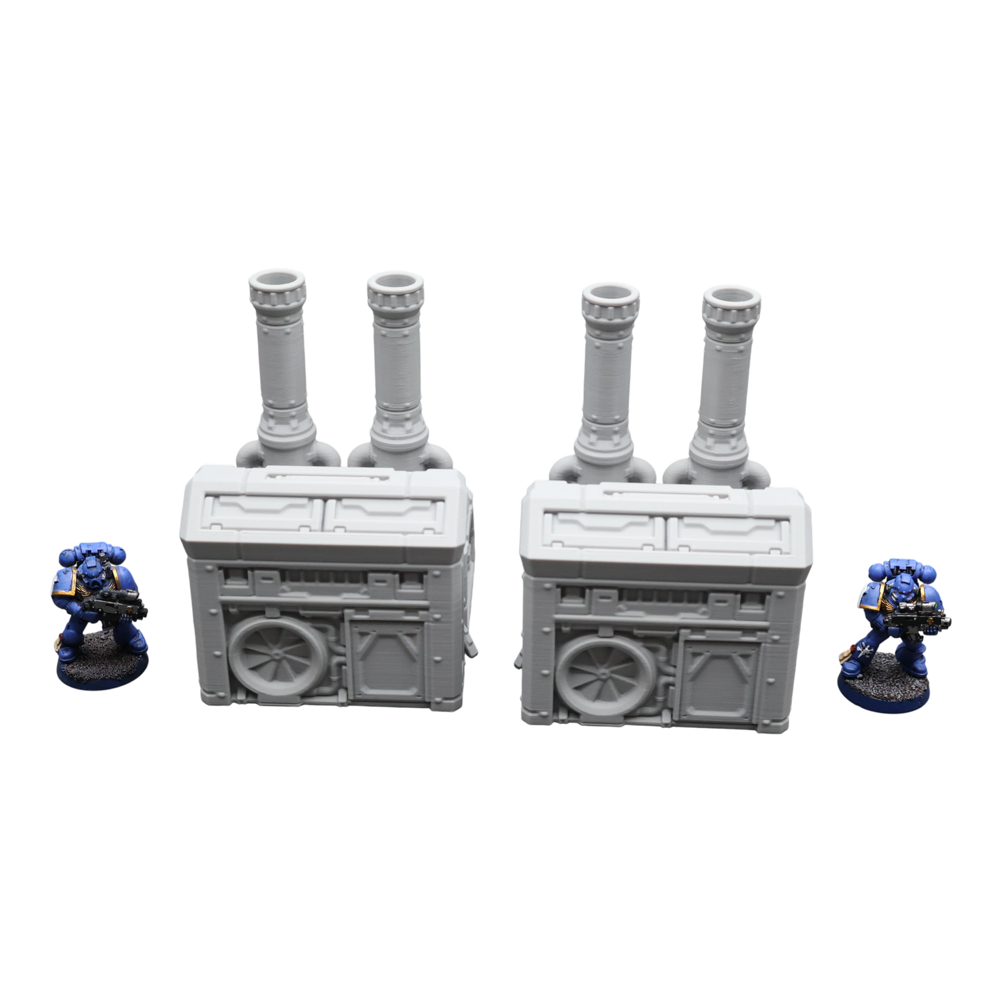 Wargaming 28mm scatter terrain scenery showing 3D-printed item that is compatible with games such as Warhammer 40K, Star Wars Legions, D+D, Dungeons and Dragons, Sci-Fi, Fantasy and other miniature tabletop games. Brand Jawar3d found at www.jawar3d.co.uk.