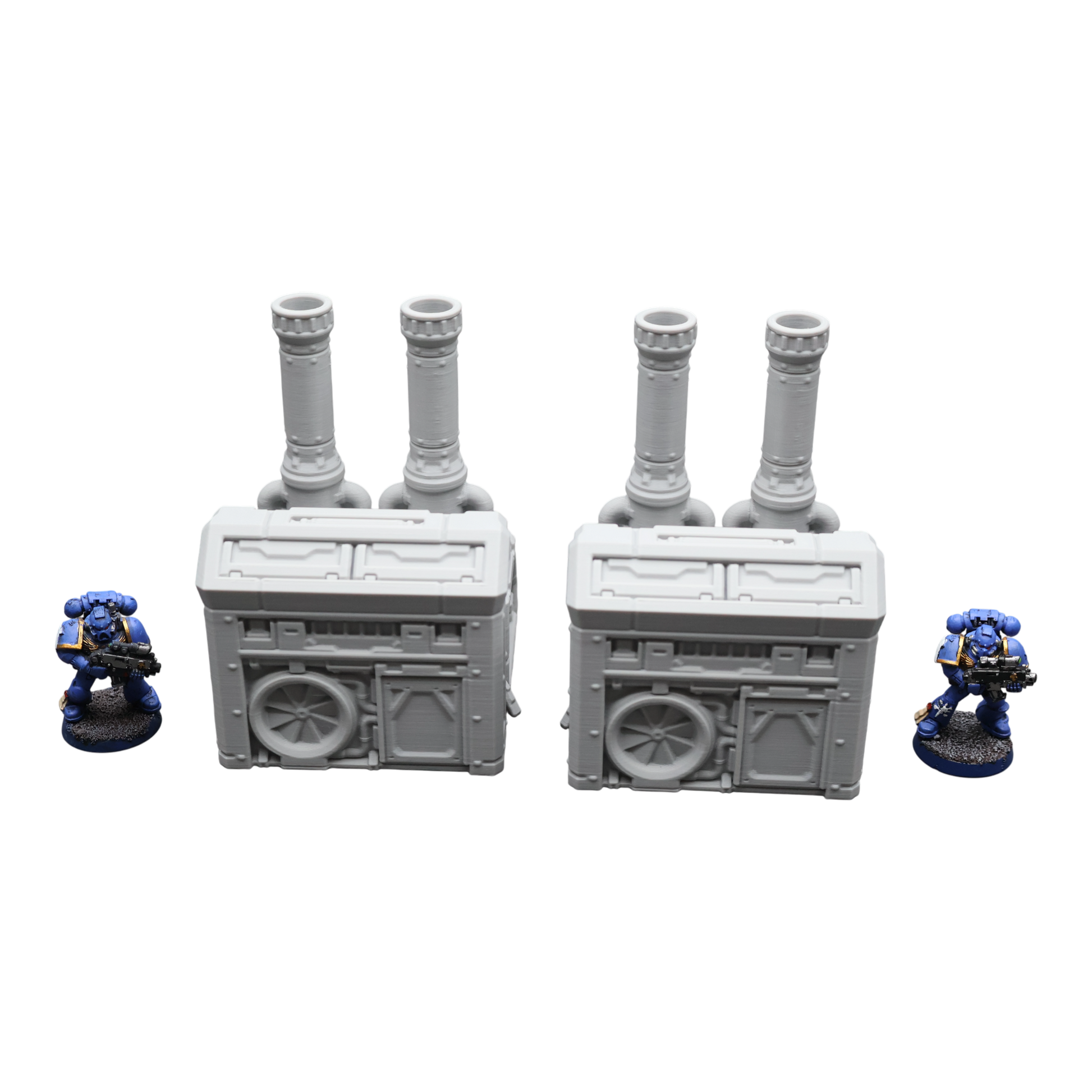Wargaming 28mm scatter terrain scenery showing 3D-printed item that is compatible with games such as Warhammer 40K, Star Wars Legions, D+D, Dungeons and Dragons, Sci-Fi, Fantasy and other miniature tabletop games. Brand Jawar3d found at www.jawar3d.co.uk.