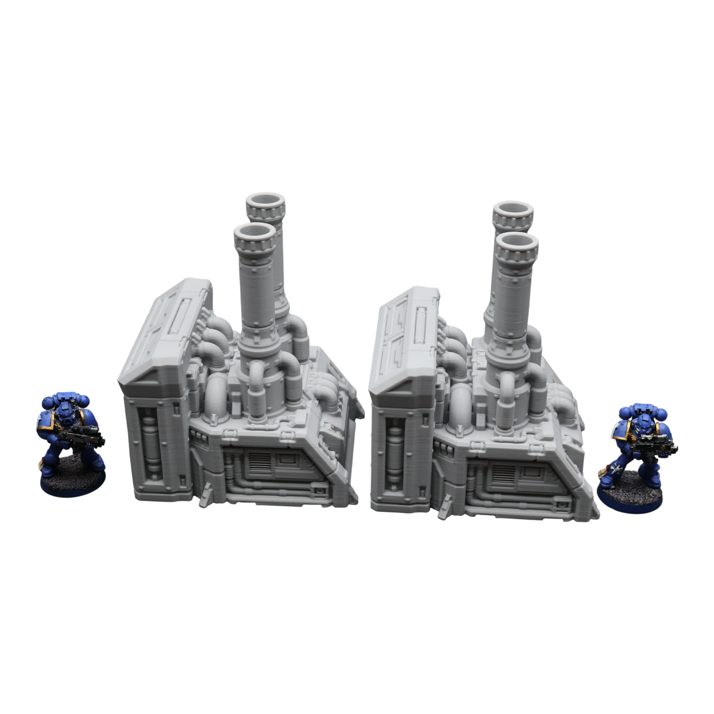 Wargaming 28mm scatter terrain scenery showing 3D-printed item that is compatible with games such as Warhammer 40K, Star Wars Legions, D+D, Dungeons and Dragons, Sci-Fi, Fantasy and other miniature tabletop games. Brand Jawar3d found at www.jawar3d.co.uk.