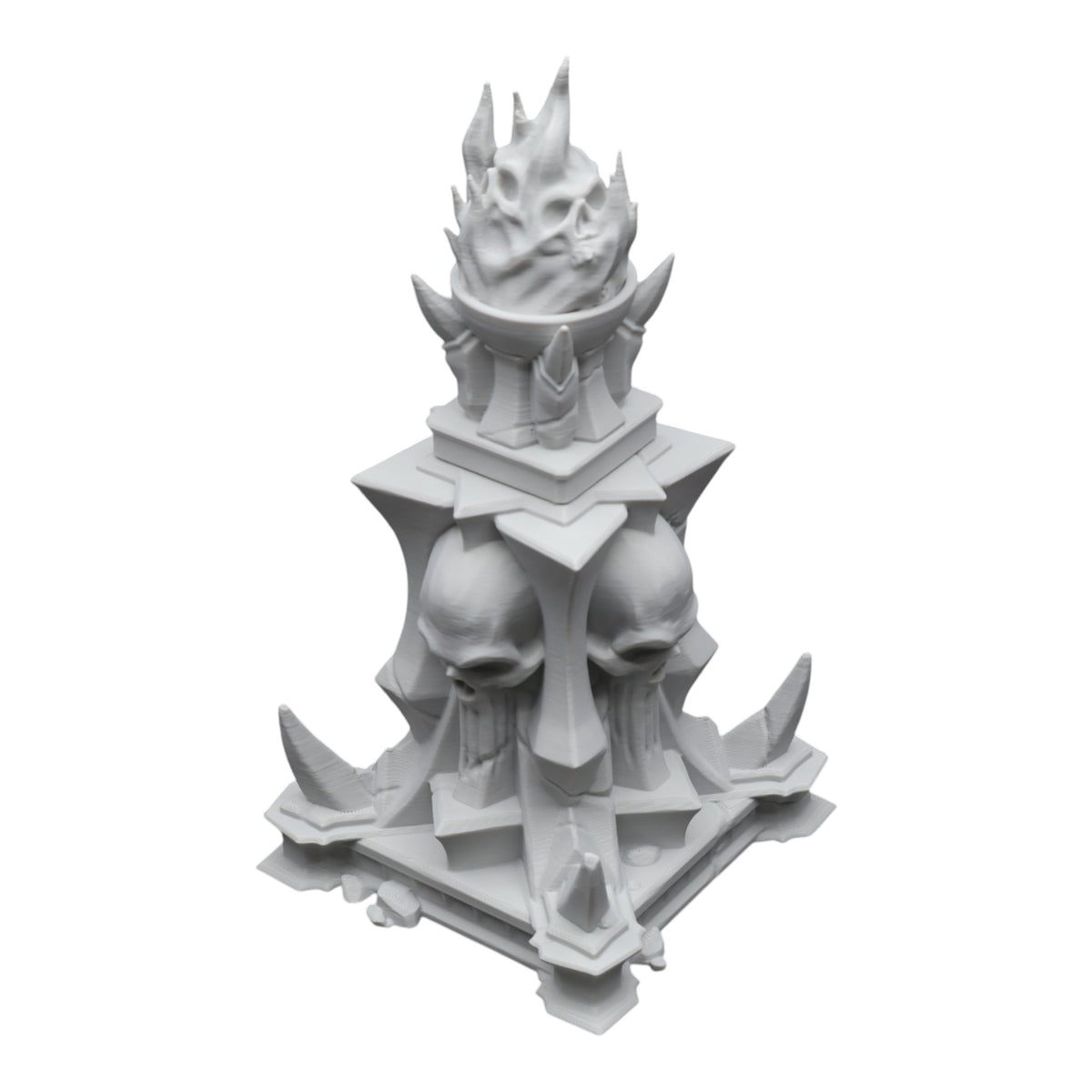 Wargaming 28mm scatter terrain scenery showing 3D-printed item that is compatible with games such as Warhammer 40K, Star Wars Legions, D+D, Dungeons and Dragons, Sci-Fi, Fantasy and other miniature tabletop games. Brand Jawar3d found at www.jawar3d.co.uk.
