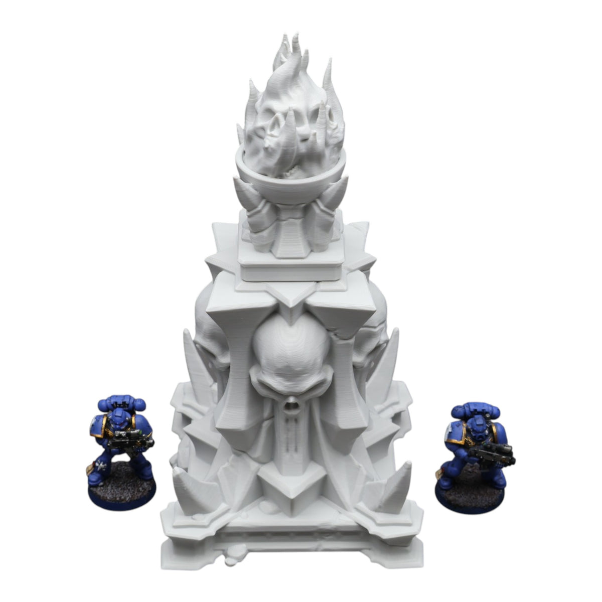 Wargaming 28mm scatter terrain scenery showing 3D-printed item that is compatible with games such as Warhammer 40K, Star Wars Legions, D+D, Dungeons and Dragons, Sci-Fi, Fantasy and other miniature tabletop games. Brand Jawar3d found at www.jawar3d.co.uk.