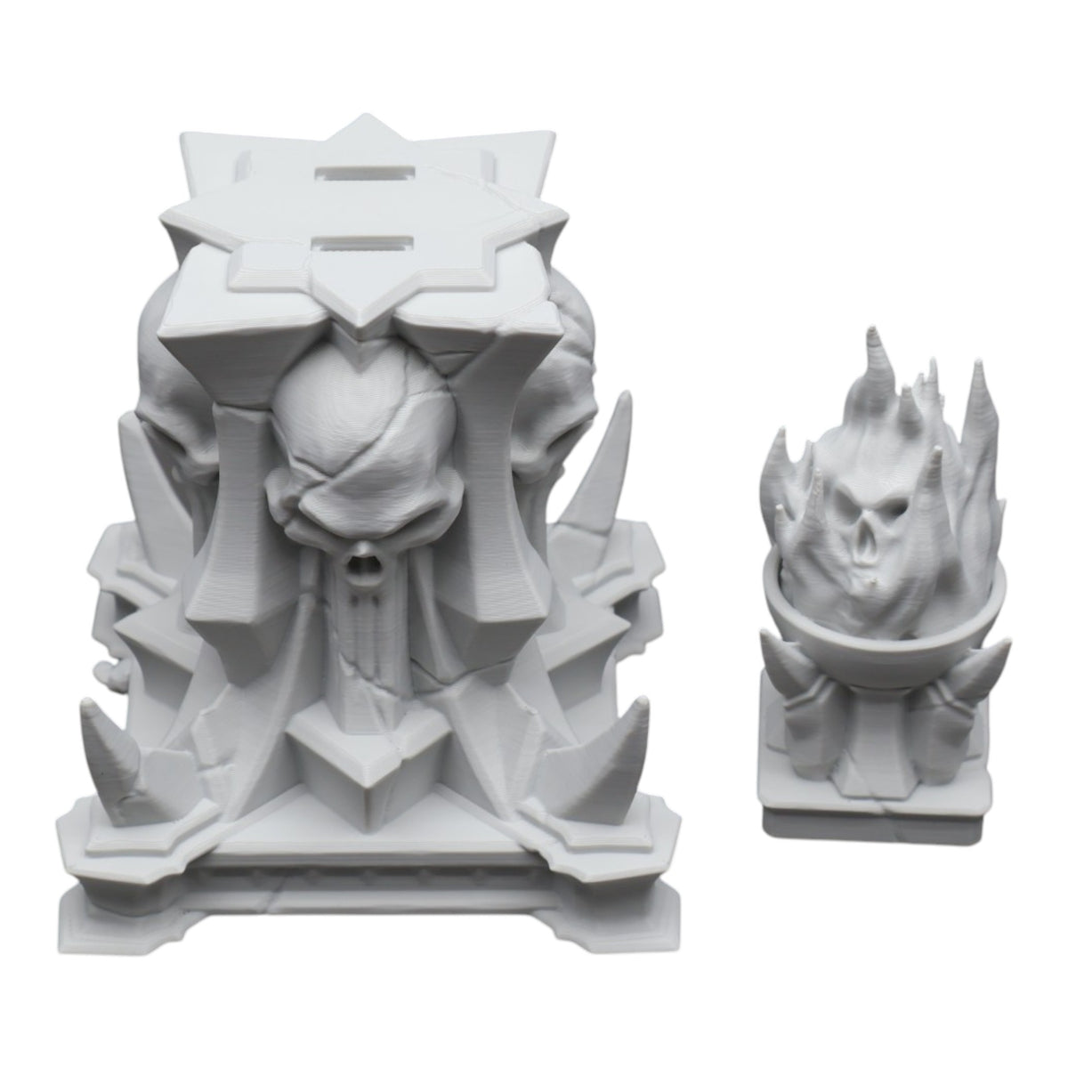 Wargaming 28mm scatter terrain scenery showing 3D-printed item that is compatible with games such as Warhammer 40K, Star Wars Legions, D+D, Dungeons and Dragons, Sci-Fi, Fantasy and other miniature tabletop games. Brand Jawar3d found at www.jawar3d.co.uk.