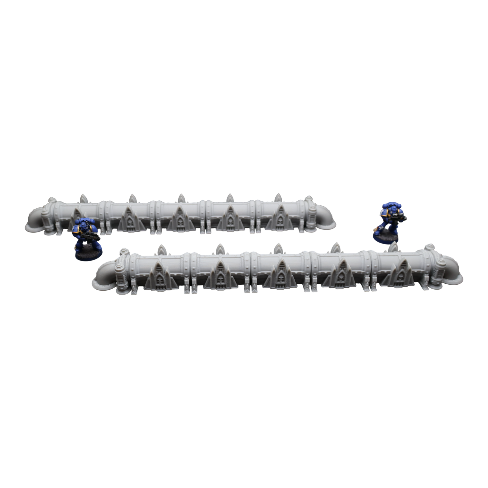 Wargaming 28mm scatter terrain scenery showing 3D-printed item that is compatible with games such as Warhammer 40K, Star Wars Legions, D+D, Dungeons and Dragons, Sci-Fi, Fantasy and other miniature tabletop games. Brand Jawar3d found at www.jawar3d.co.uk.
